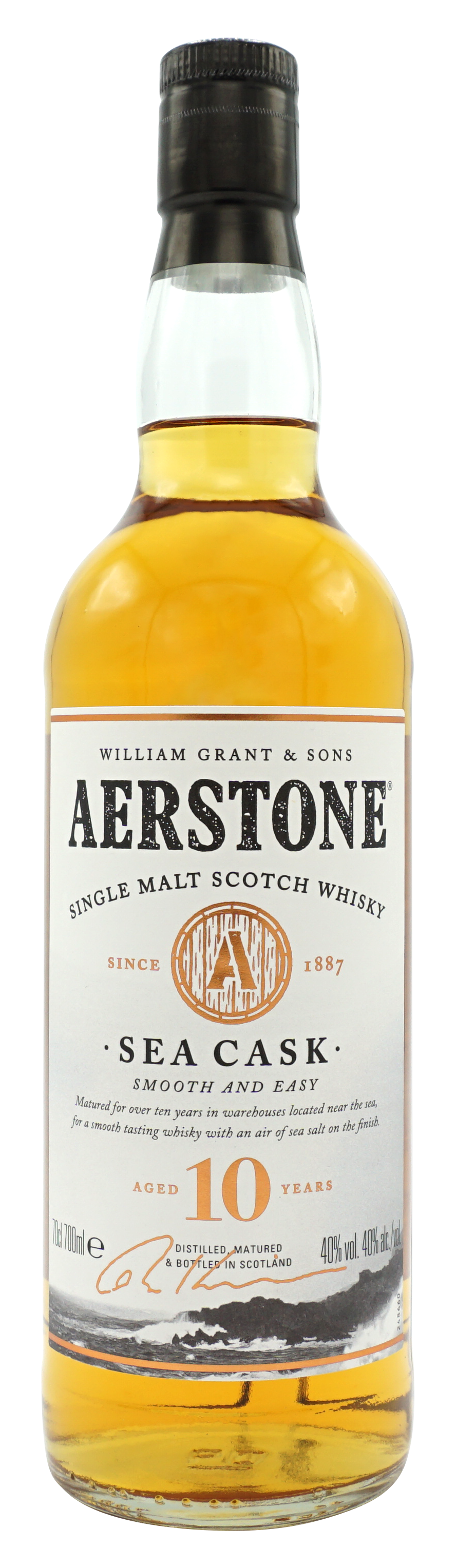 Aerstone 10 Years Sea Cask 70cl 40