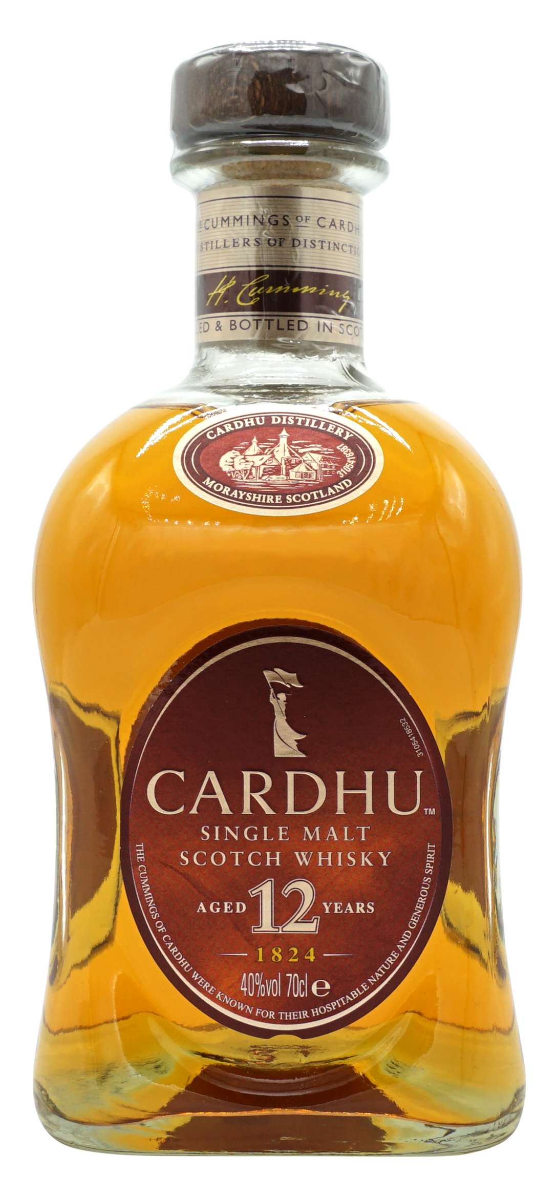 Cardhu 12 Years Single Malt 70cl 40