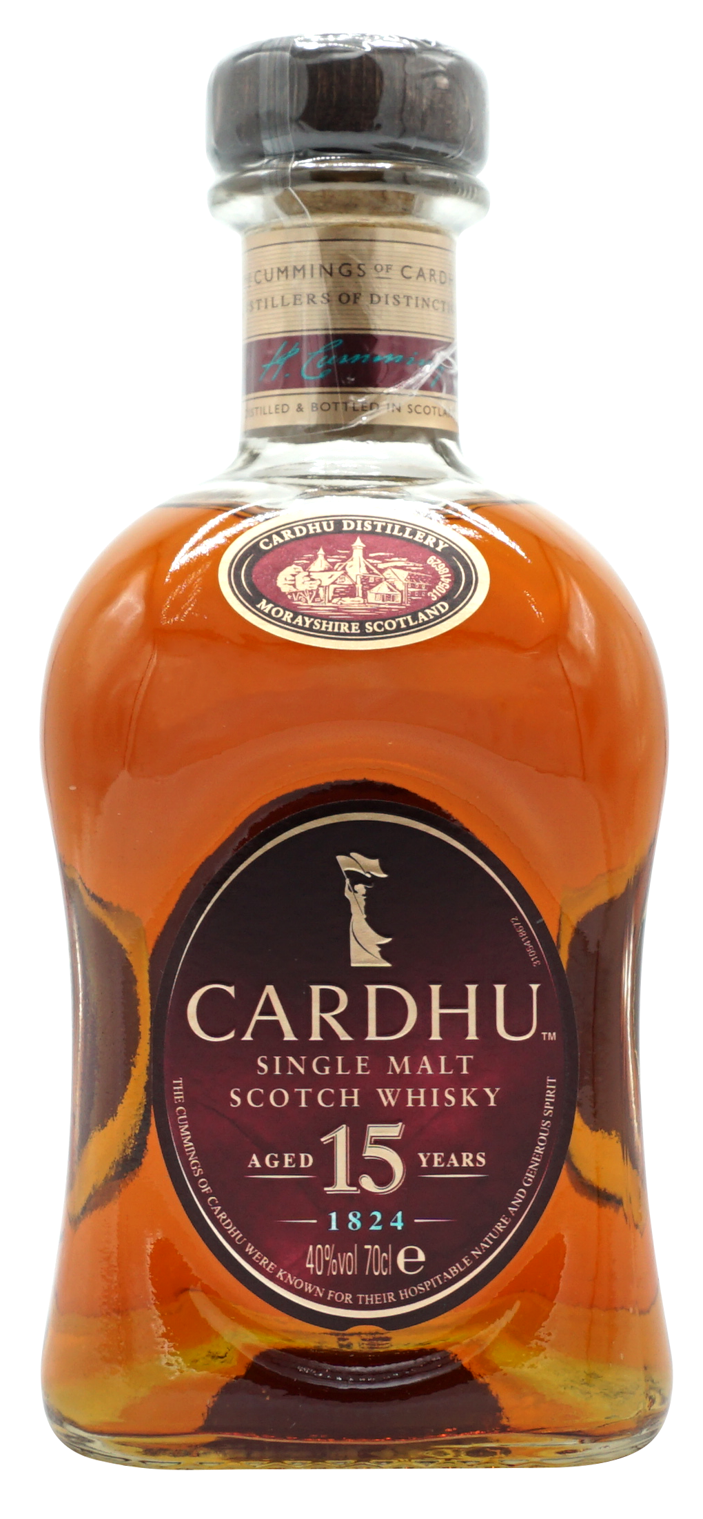 Cardhu 15 Years Single Malt 70cl 40