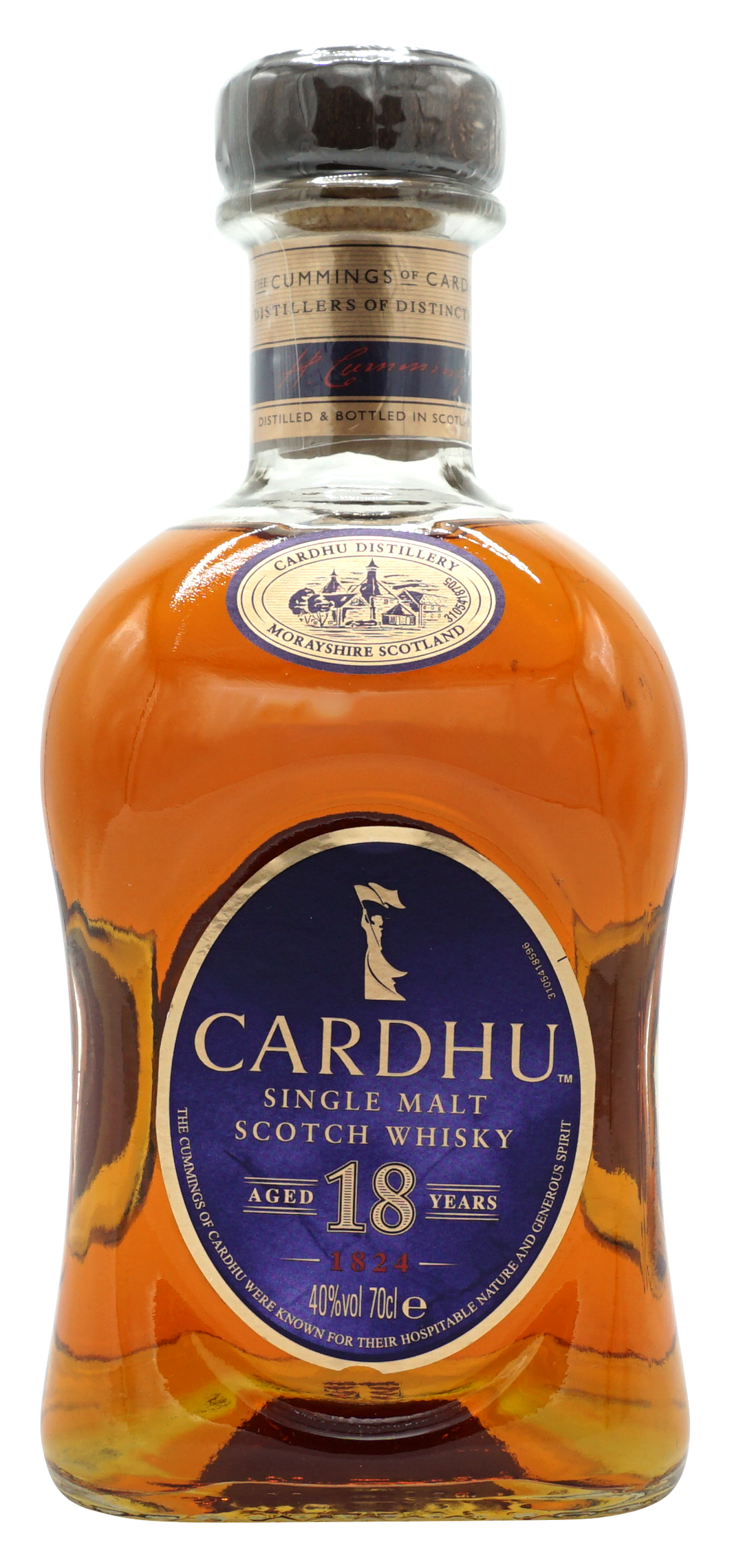 Cardhu 18 Single Malt 70cl 40