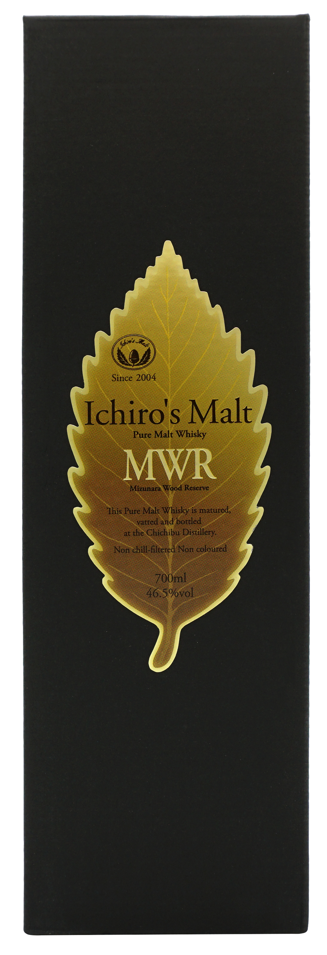 Chichibu Mizunara Wood Reserve Blended Malt 70cl 46 Doos