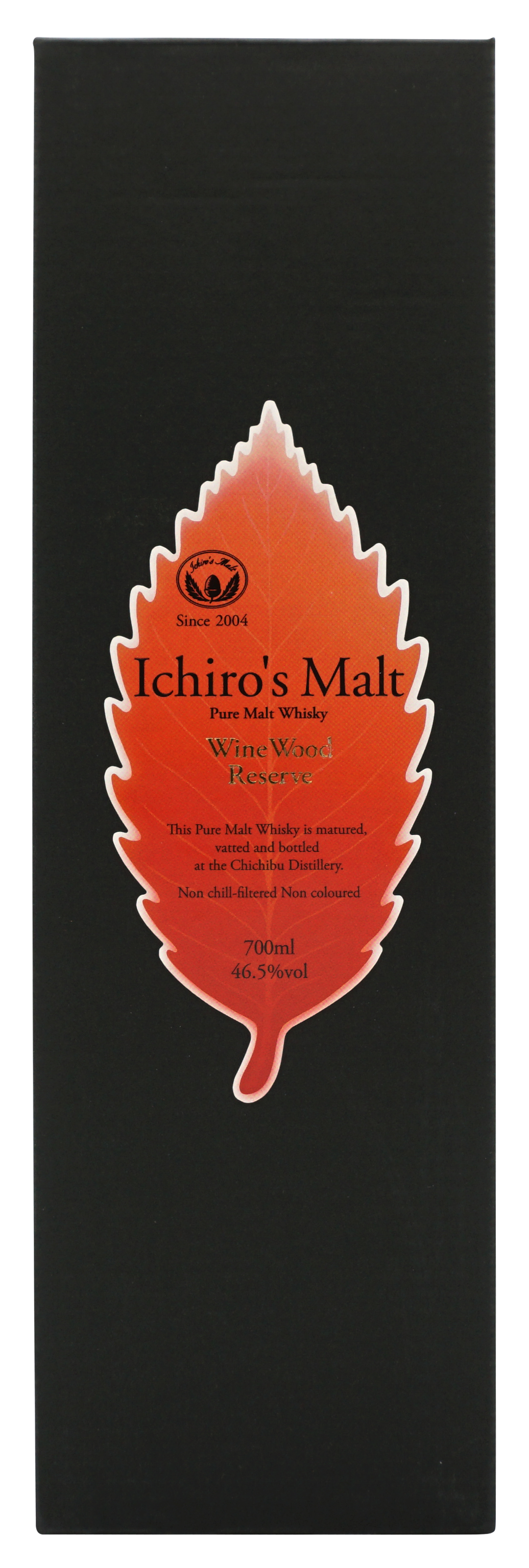 Chichibu Wine Wood Reserve Blended Malt 70cl 465 Doos