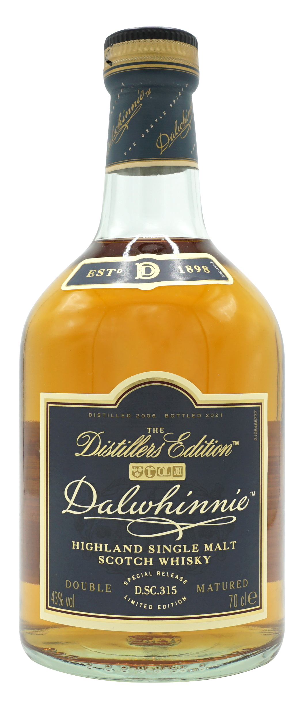 Dalwhinnie Distillers Edition 2021 Single Malt 70cl 43