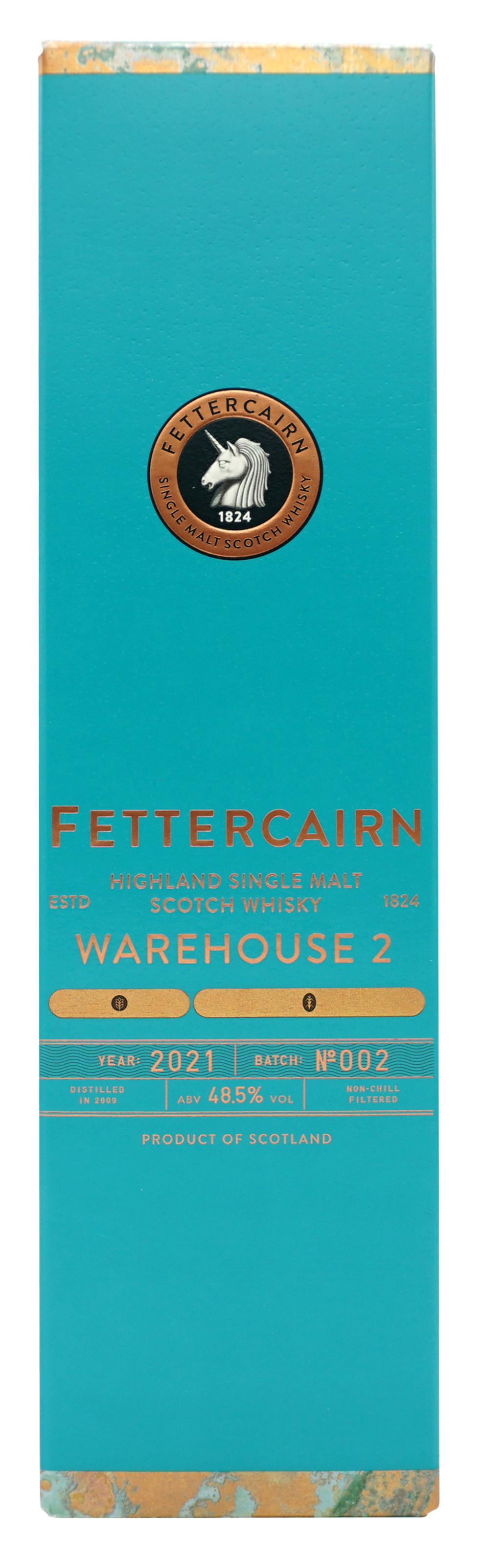 Fettercairn Warehouse Batch 2 Single Malt 70cl 485 Doos