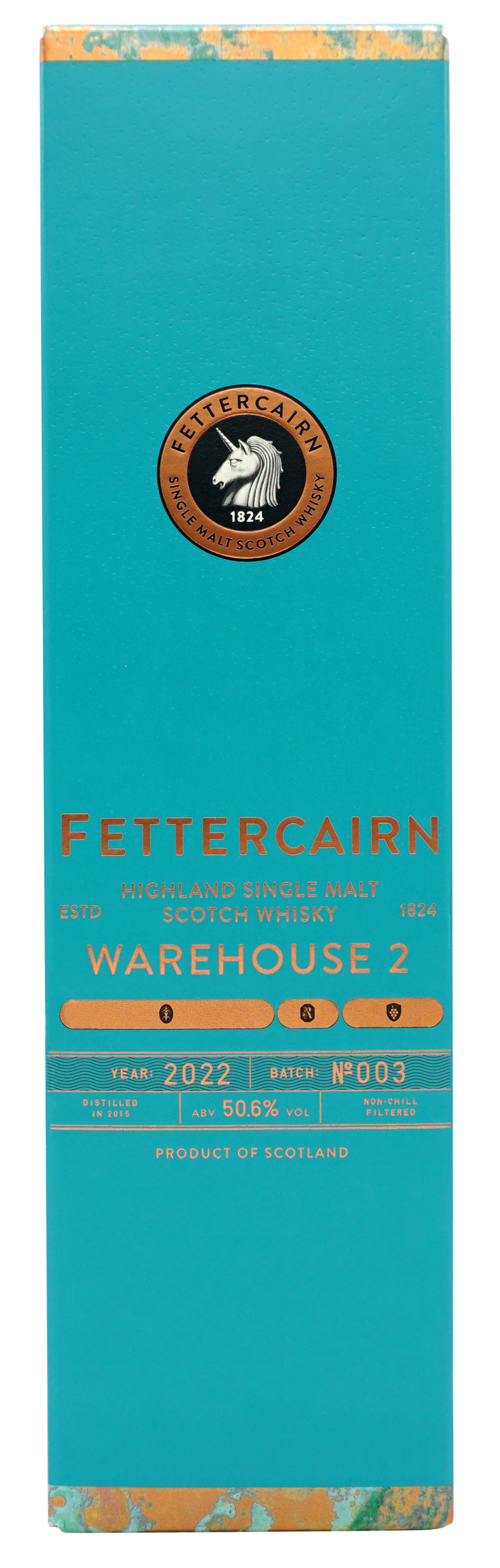 Fettercairn Warehouse Batch 3 Single Malt 70cl 506 Doos