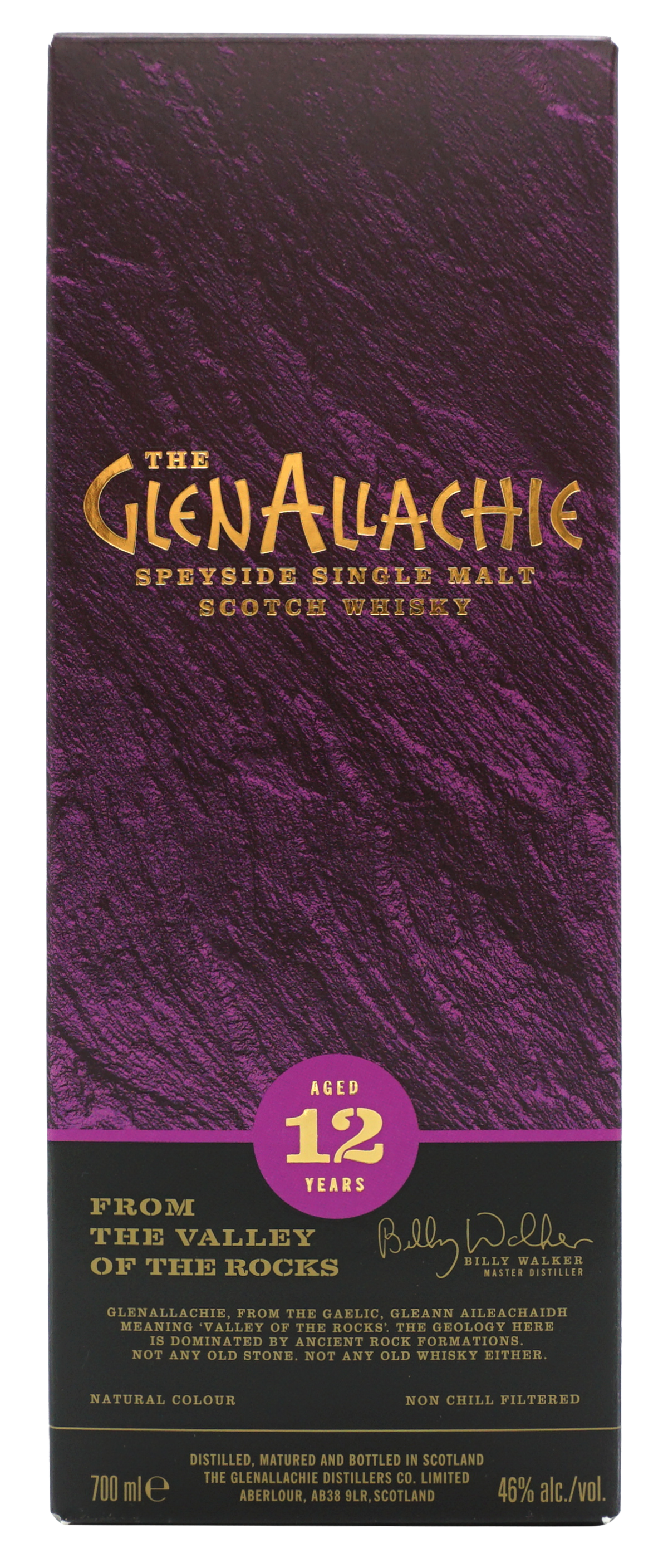 Glenallachie 12 Years Single Malt 70cl 46 Doos