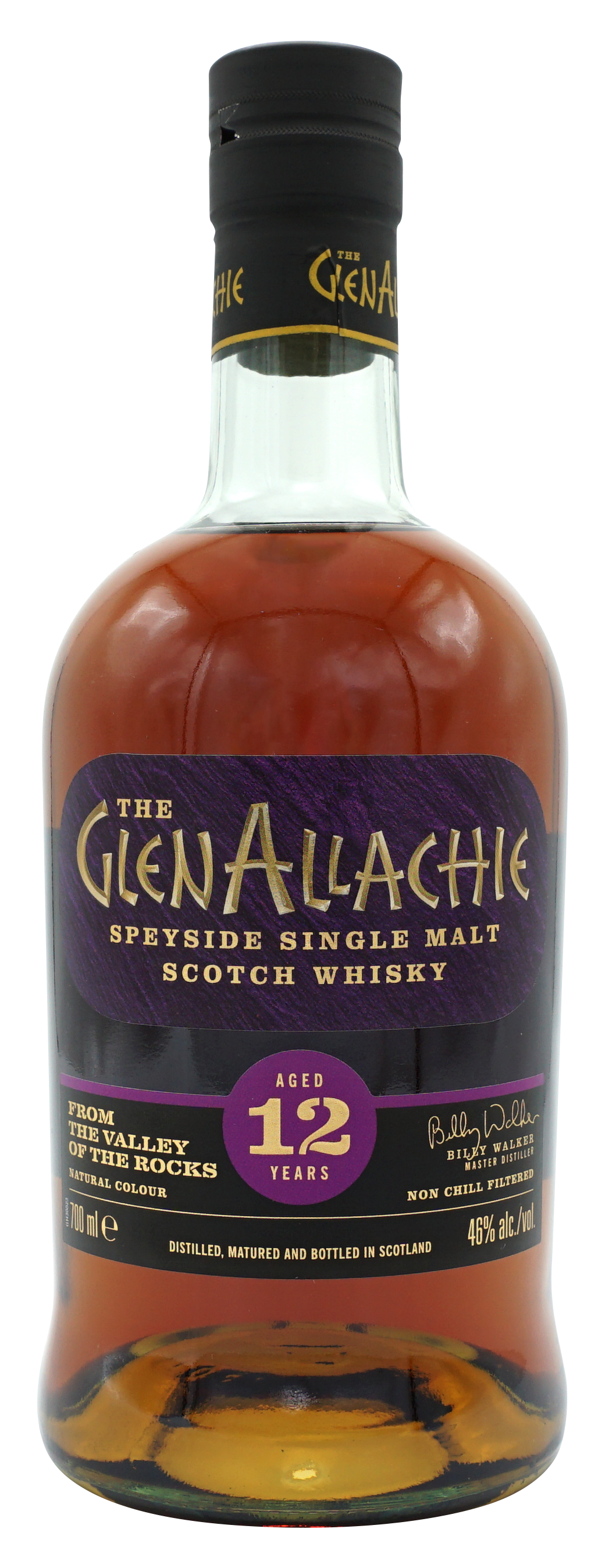 Glenallachie 12 Years Single Malt 70cl 46