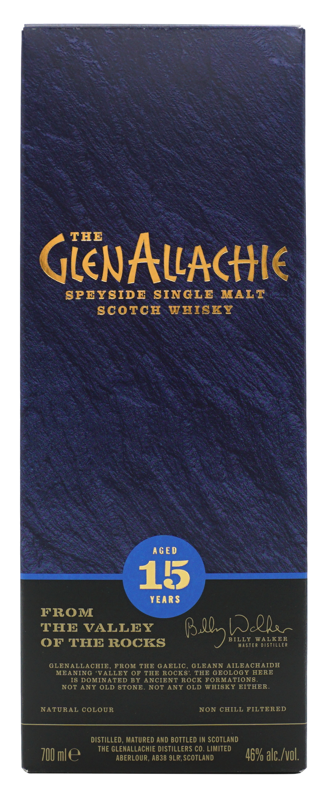 Glenallachie 15 Years Single Malt 70cl 46 Doos