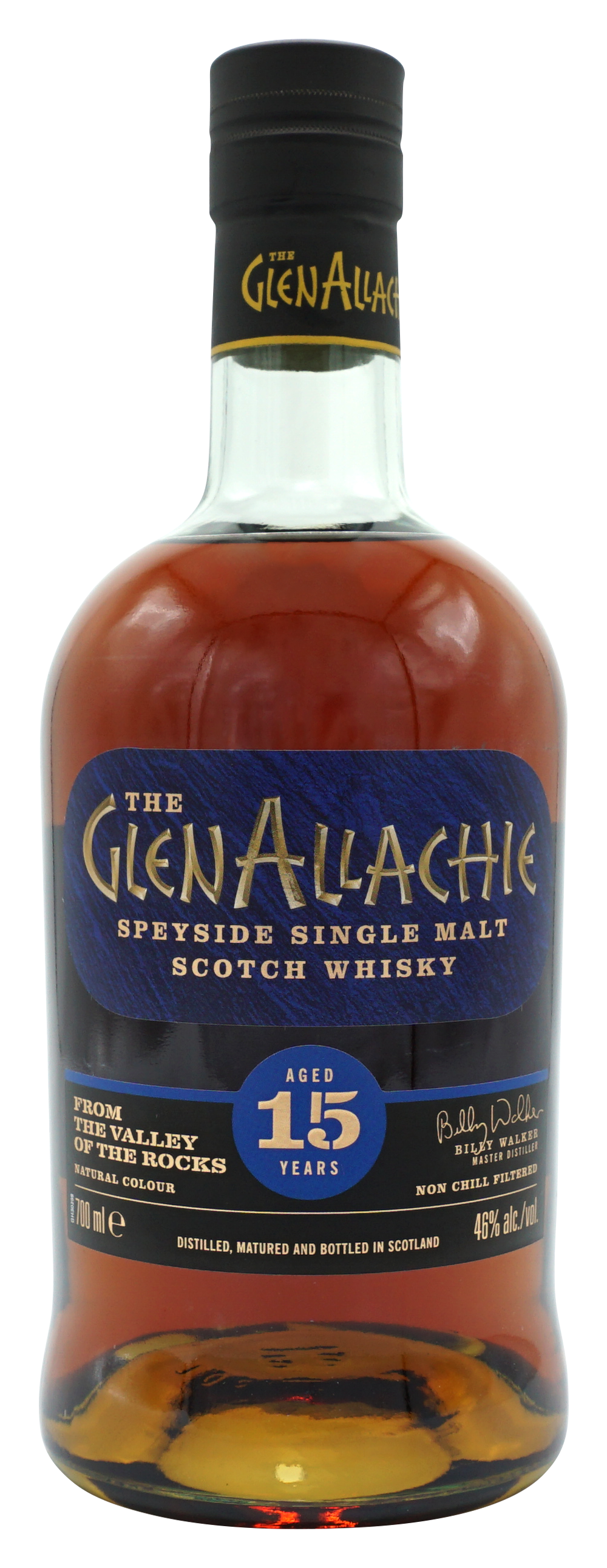Glenallachie 15 Years Single Malt 70cl 46