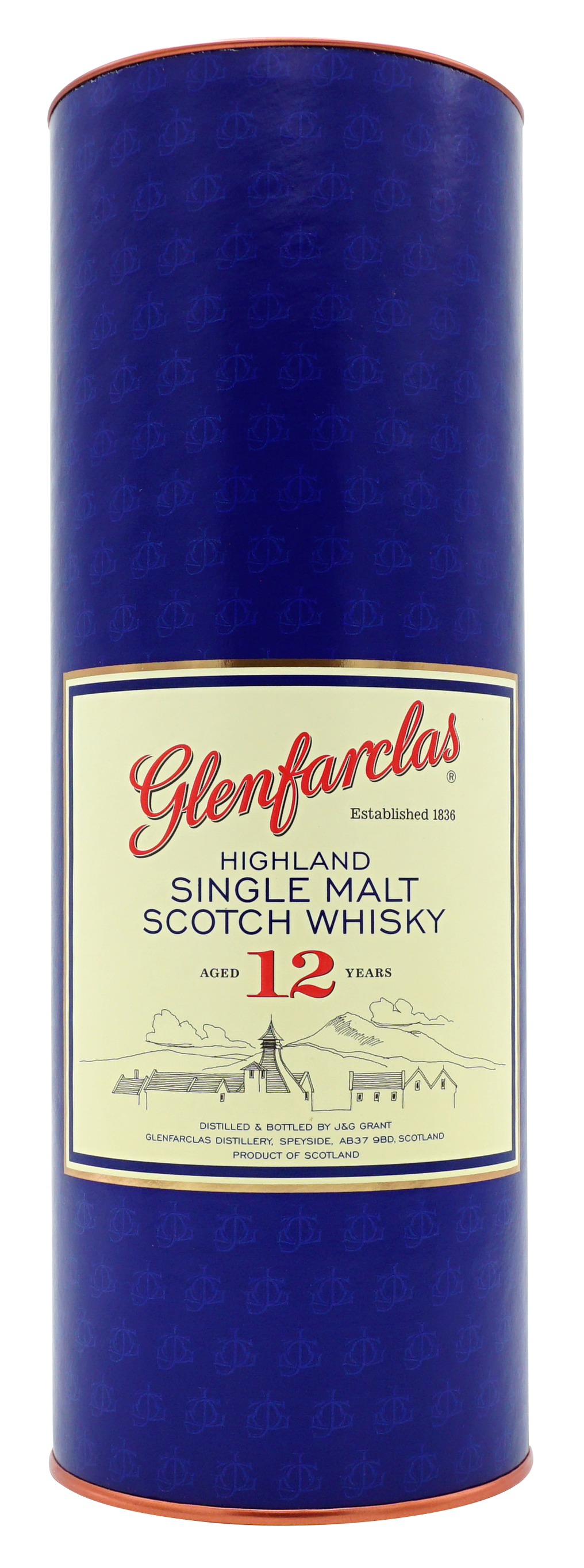 Glenfarclas 12 Years Single Malt 70cl 43 Koker