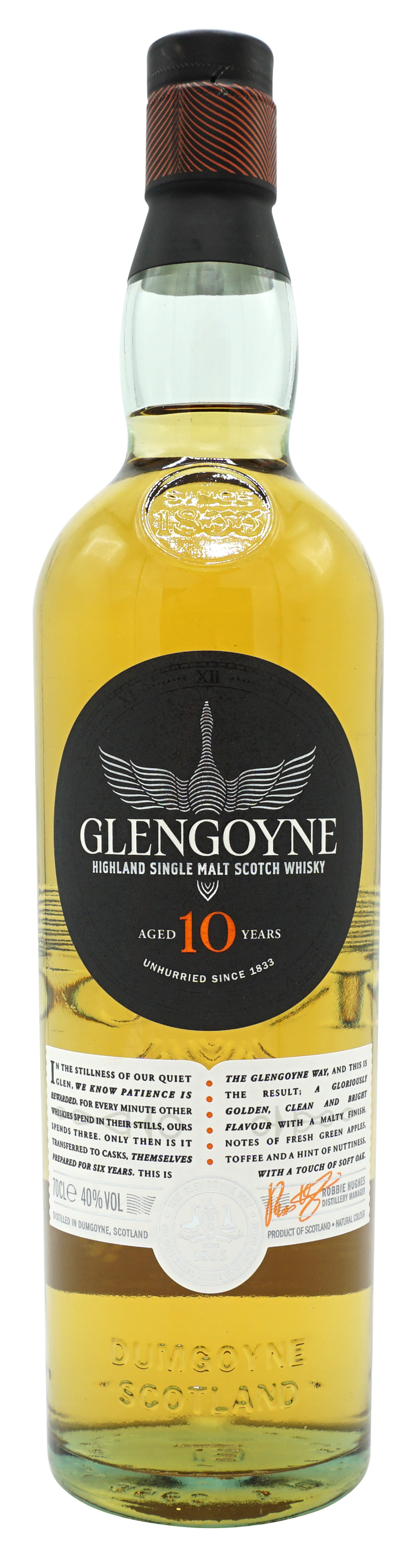 Glengoyne 10 Years Single Malt 70cl 40