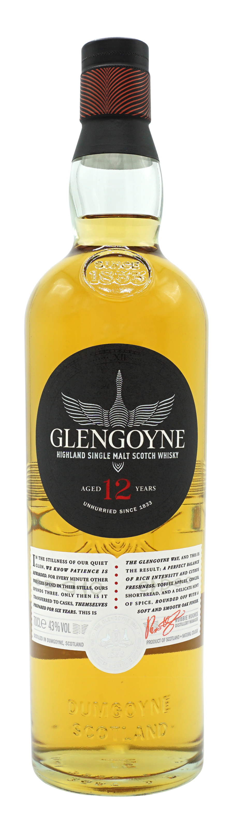 Glengoyne 12 Years Single Malt 70cl 43