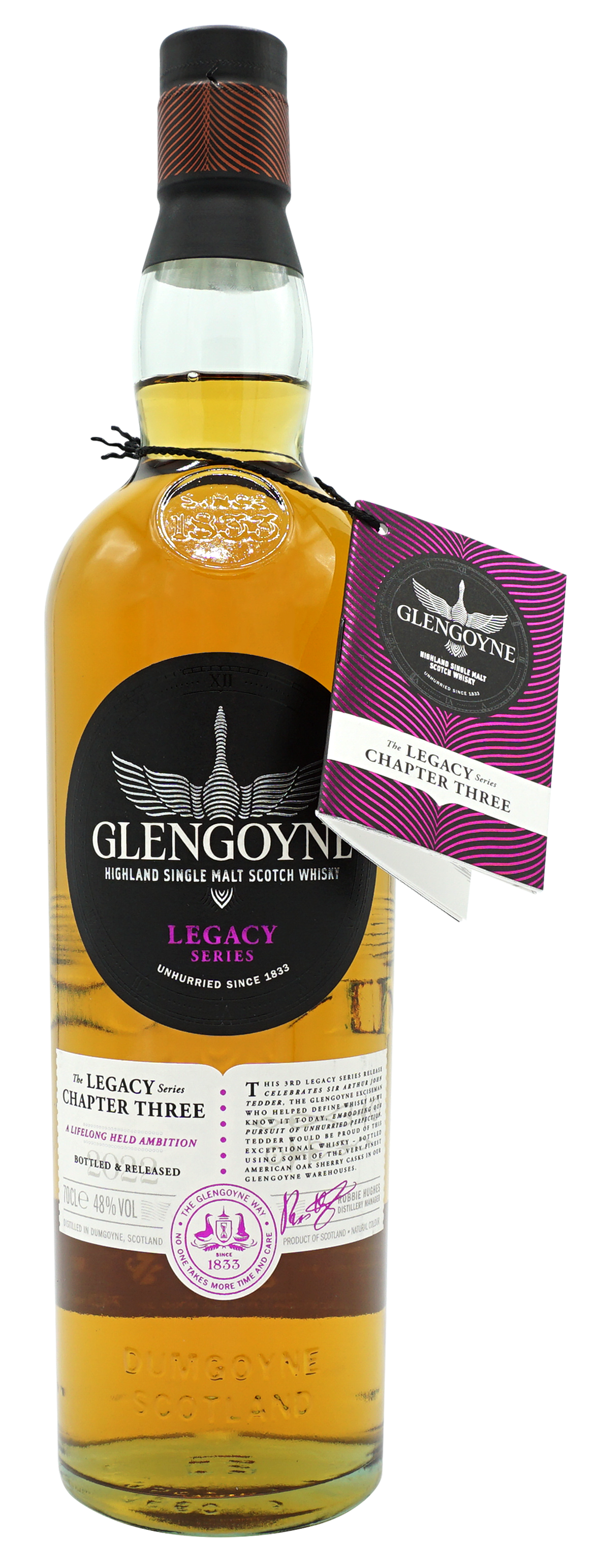 Glengoyne Legacy Chapter 3 Single Malt 70cl 48