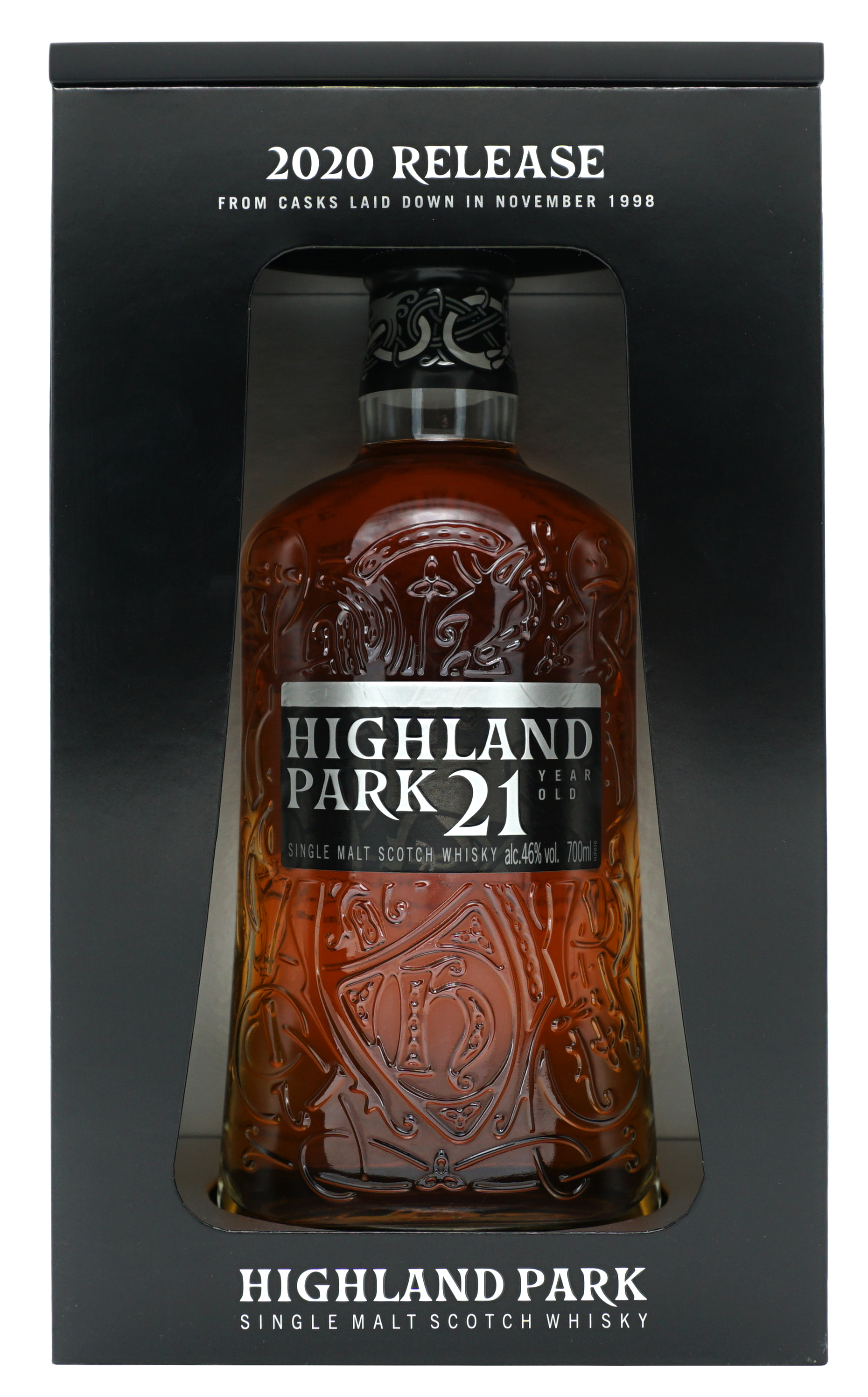 Highland Park 21 Years Single Malt 70cl 46 Compleet 2