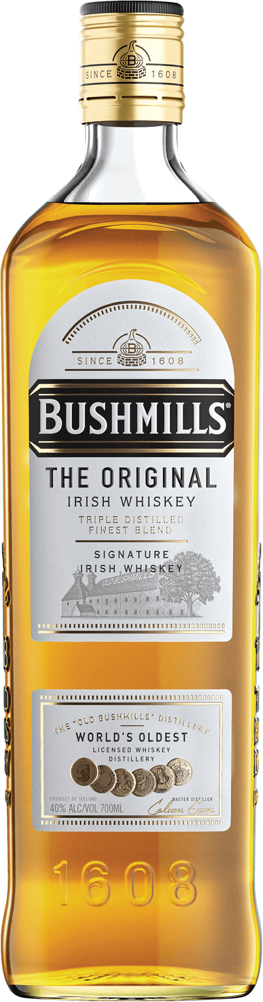 Ierse - Whiskey - Bushmills - Original - Blended - 70cl