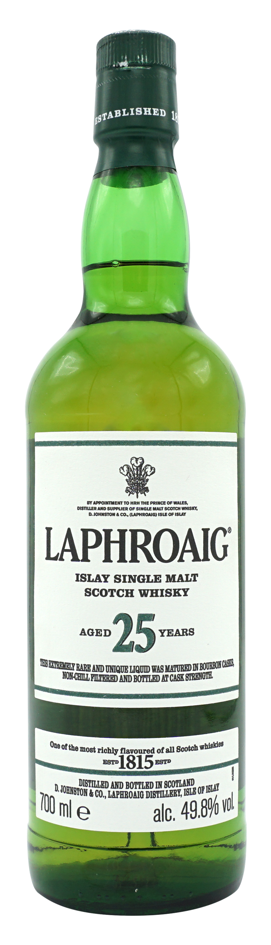 Laphroaig 25 Single Malt 70cl 498