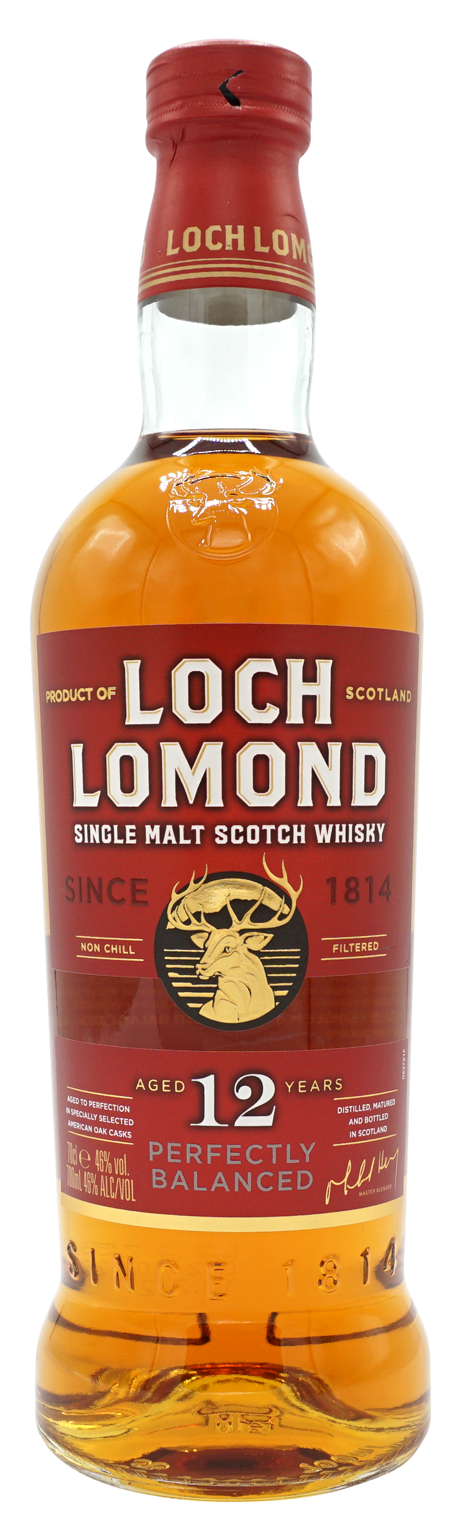 Loch Lomond 12 Years Single Malt 70cl 46