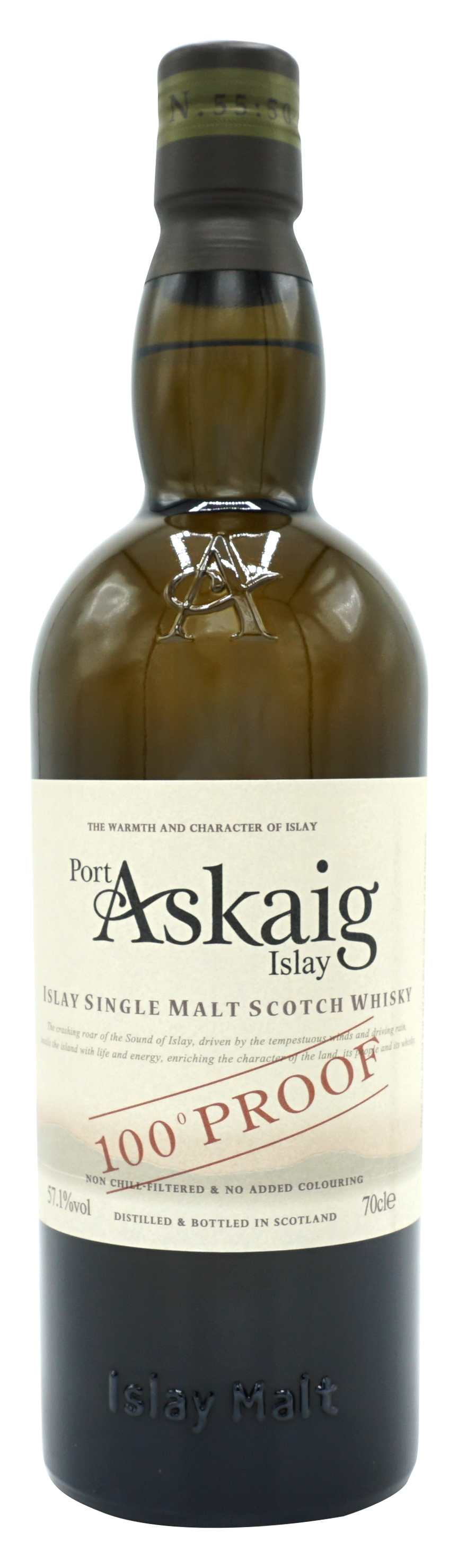Port Askaig 100 Proof Single Malt 70cl 571