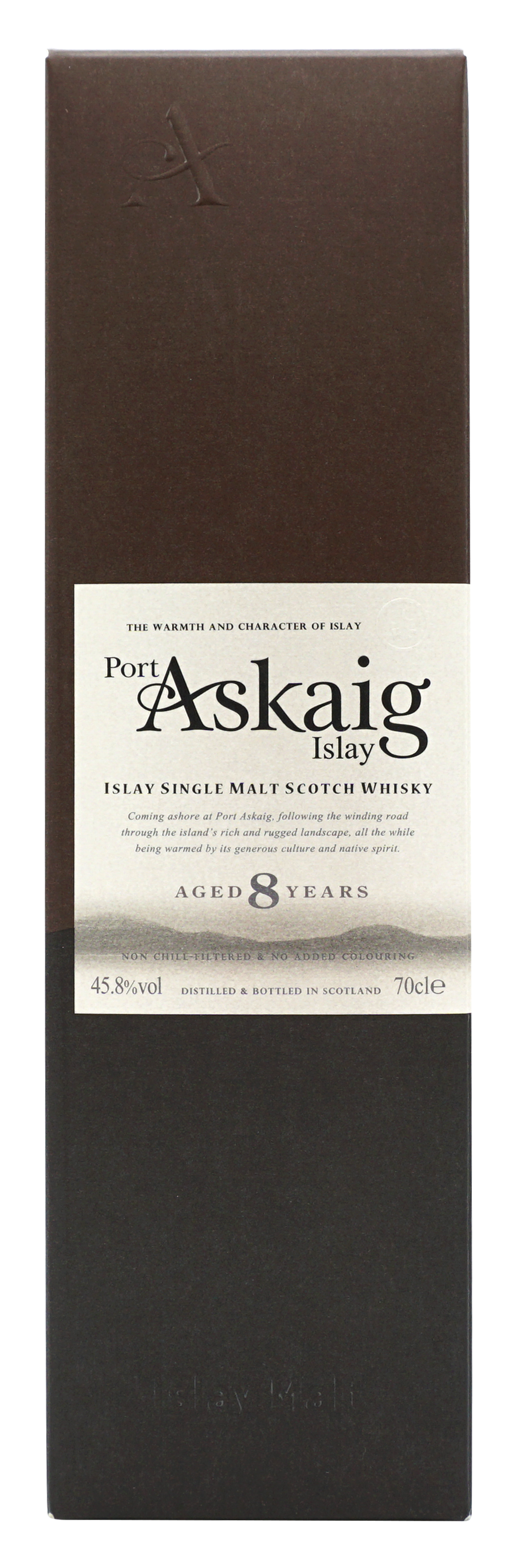 Port Askaig 8 Years Single Malt 70cl 458 Doos