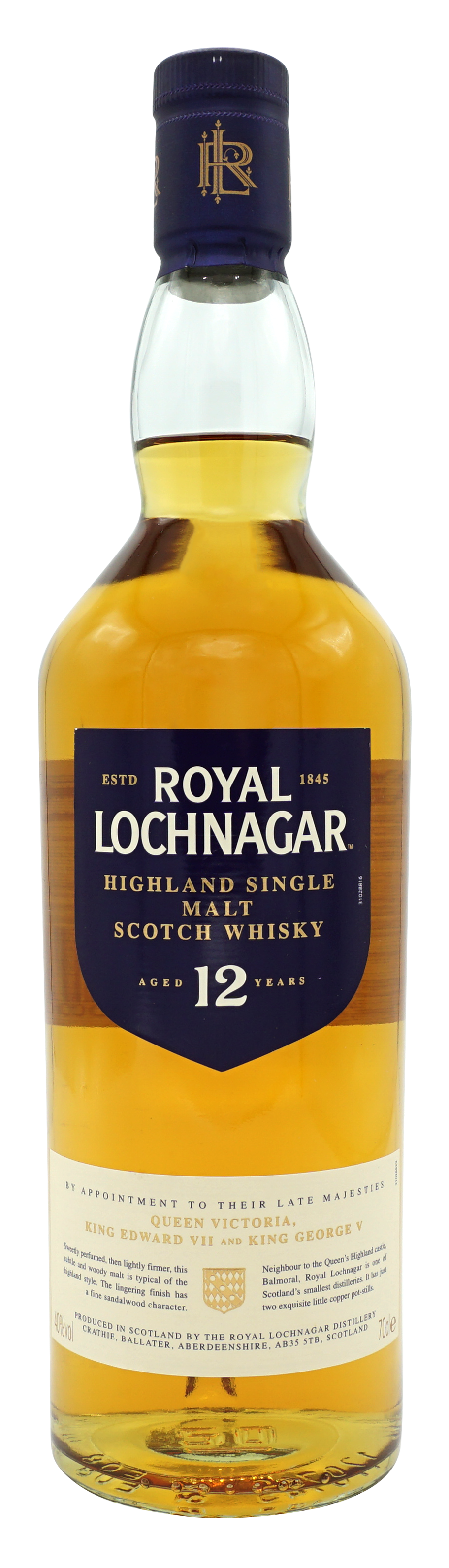 Royal Lochnagar 12 Years Single Malt 70cl 40