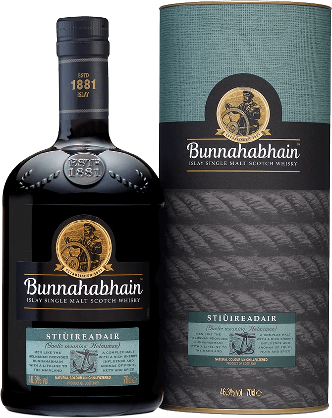 Schotse - Whisky - Bunnahabhein - Stuireadair - Single Malt - 70cl