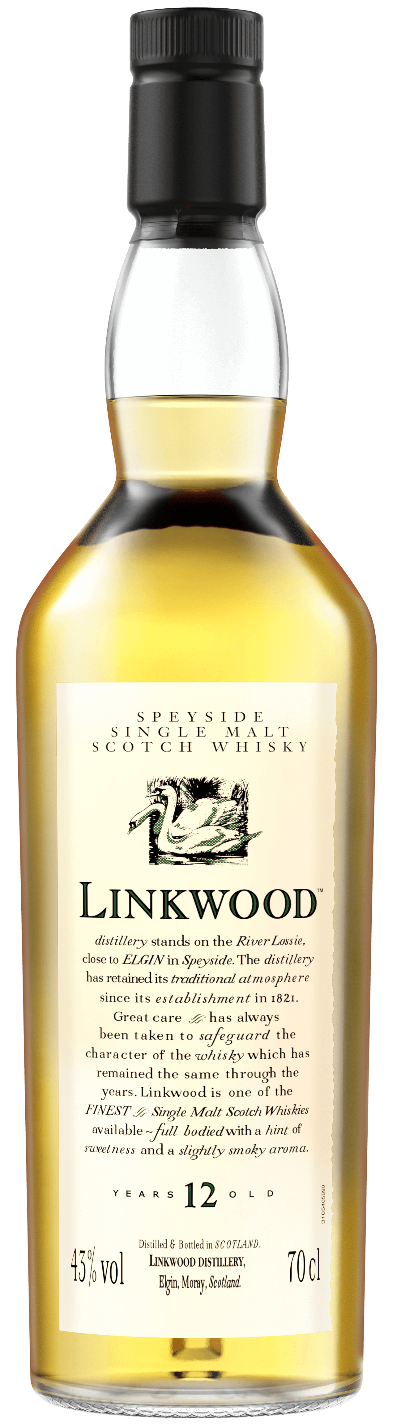 Schotse - Whisky - FenF - Linkwood - 12 - Jaar - Single Malt - 70cl