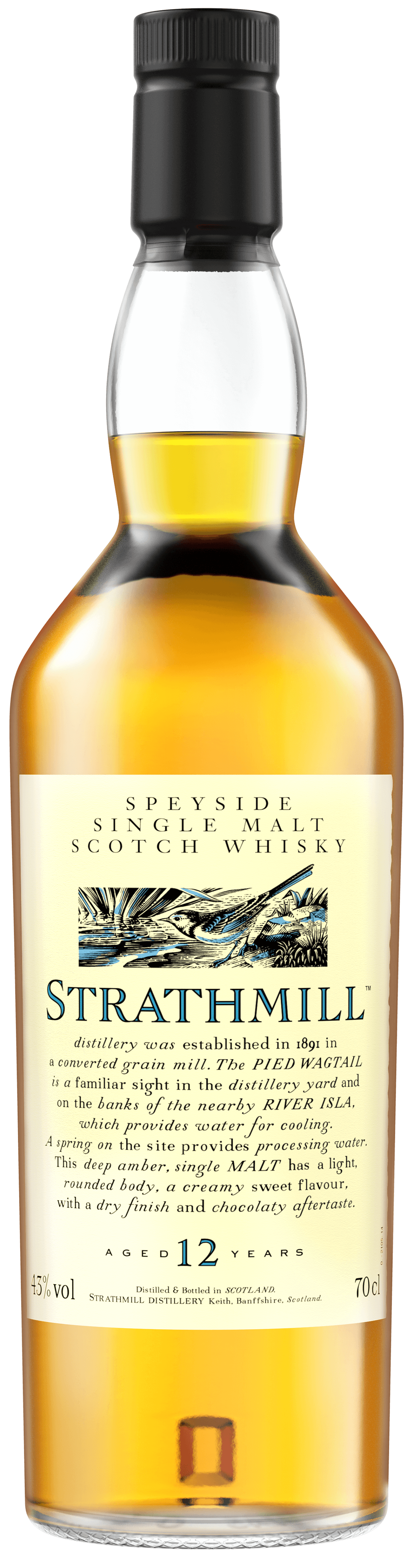 Schotse - Whisky - FenF - Strathmill - 12 - Jaar - Single Malt - 70cl