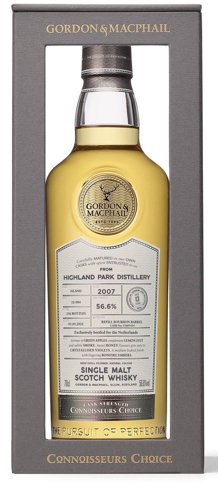 Schotse - Whisky - GenM CC - Highland Park 2007 - Single Malt - 70cl