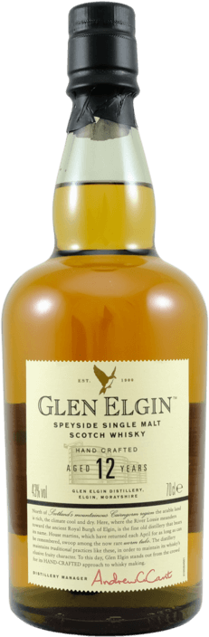 Schotse - Whisky - Glen Elgis - 12 - Jaar - Single Malt - 70cl