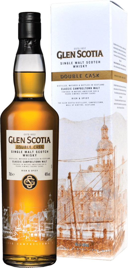 Schotse - Whisky - Glen Scotia - Double Cask - Single Malt - 70cl