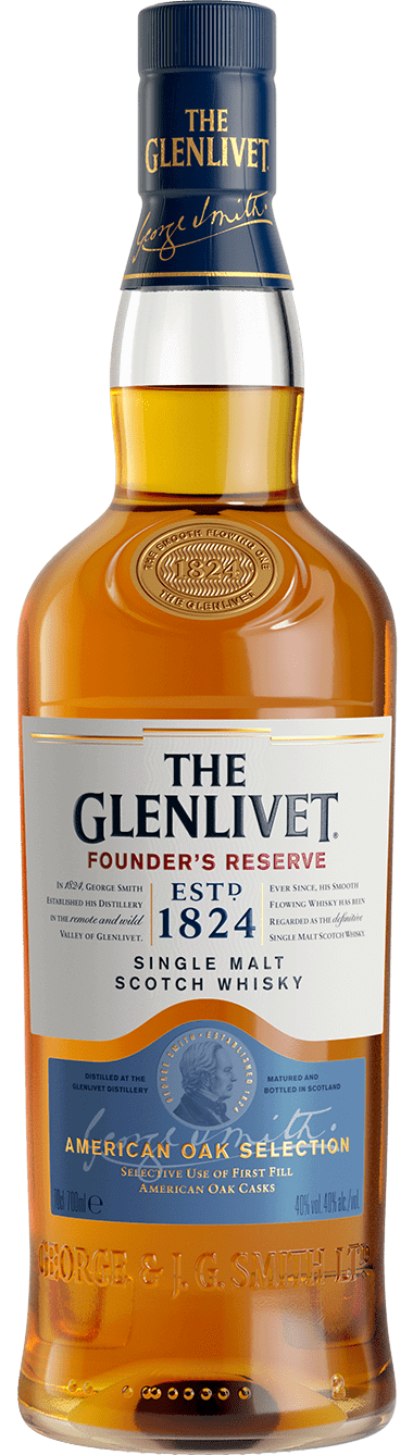 Schotse - Whisky - Glenlivet - Founders Reserve - Single Malt - 70cl