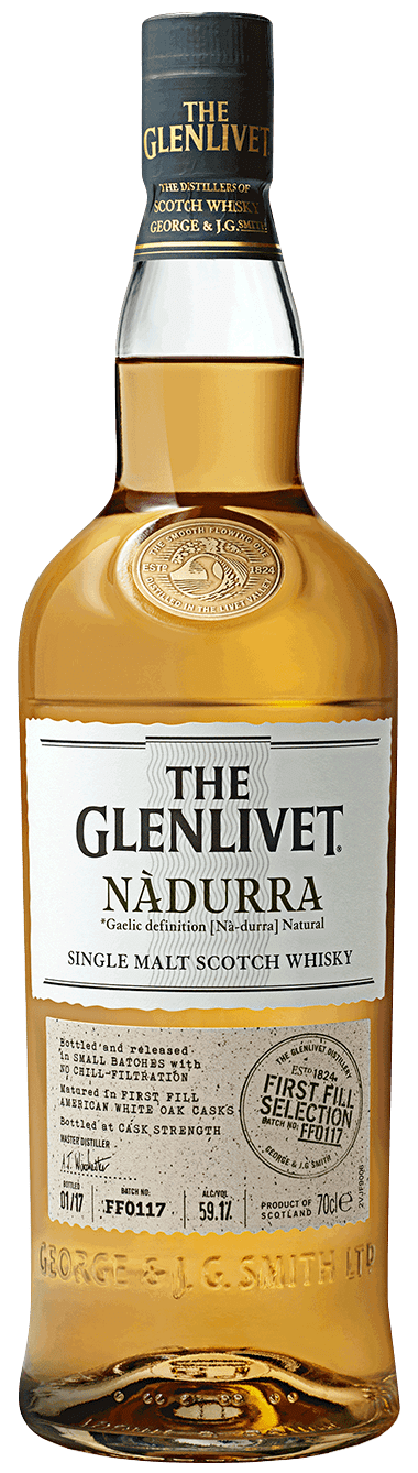 Schotse - Whisky - Glenlivet - Nadurra First Fill - Single Malt - 70cl