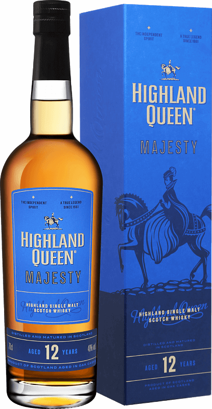Schotse - Whisky - Highland Queen - 12 - Jaar - Single Malt - 70cl