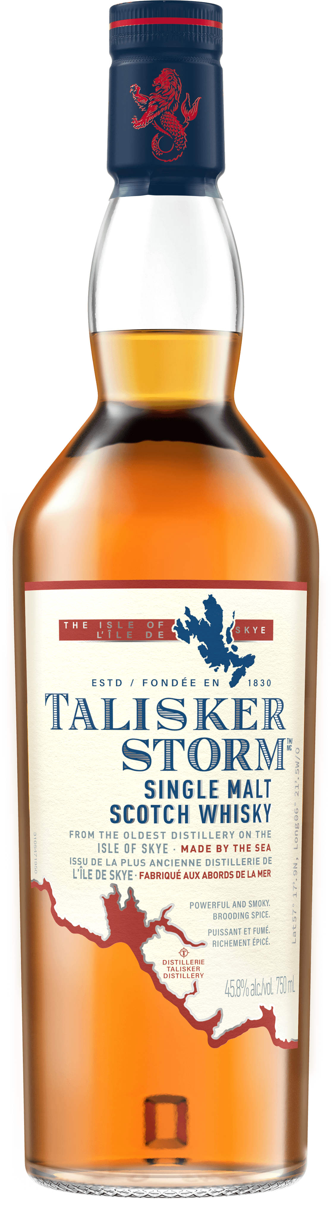 Schotse - Whisky - Talisker - Storm - Single Malt - 70cl