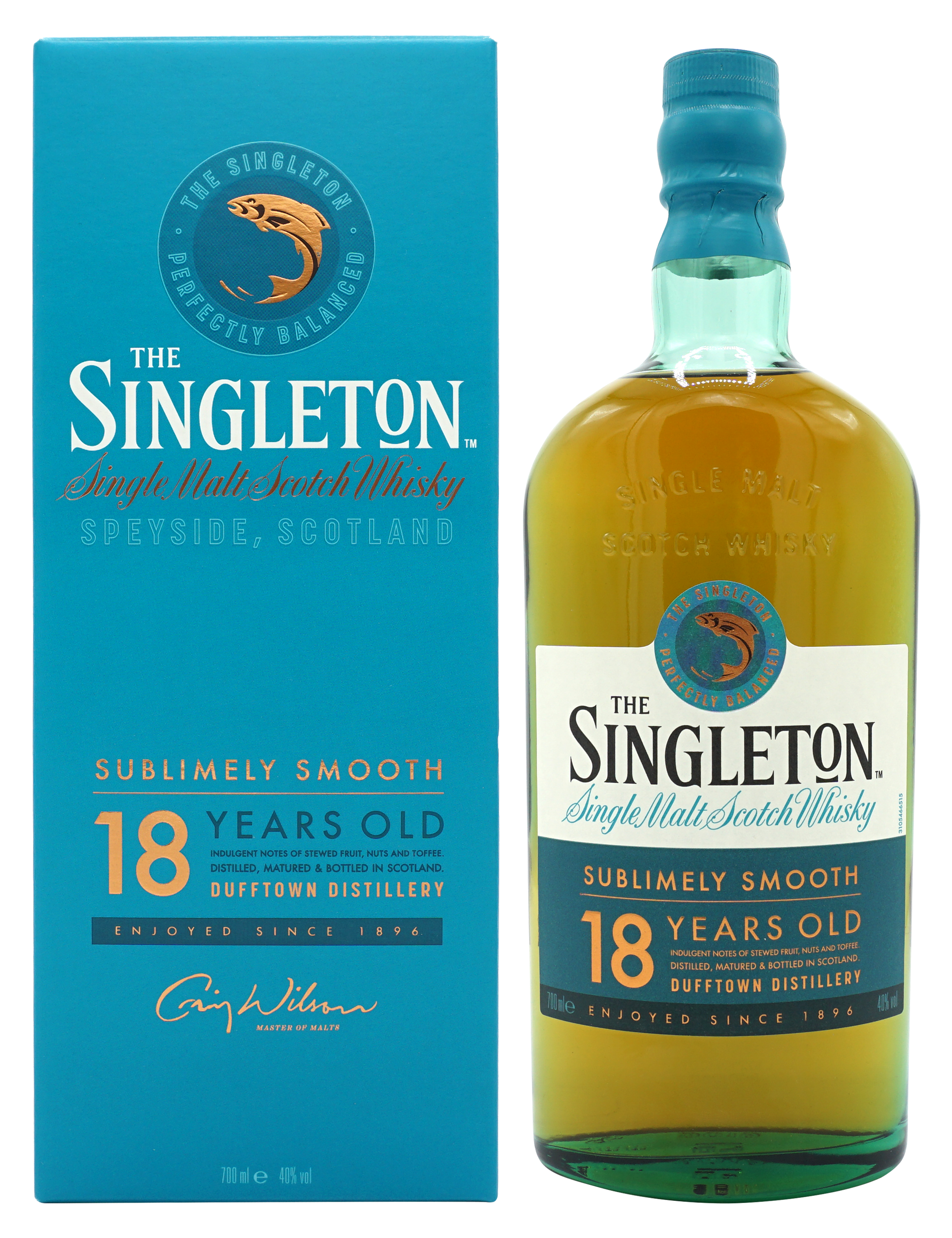 Singleton Of Dufftown 18 Years Single Malt 70cl 40 Compleet