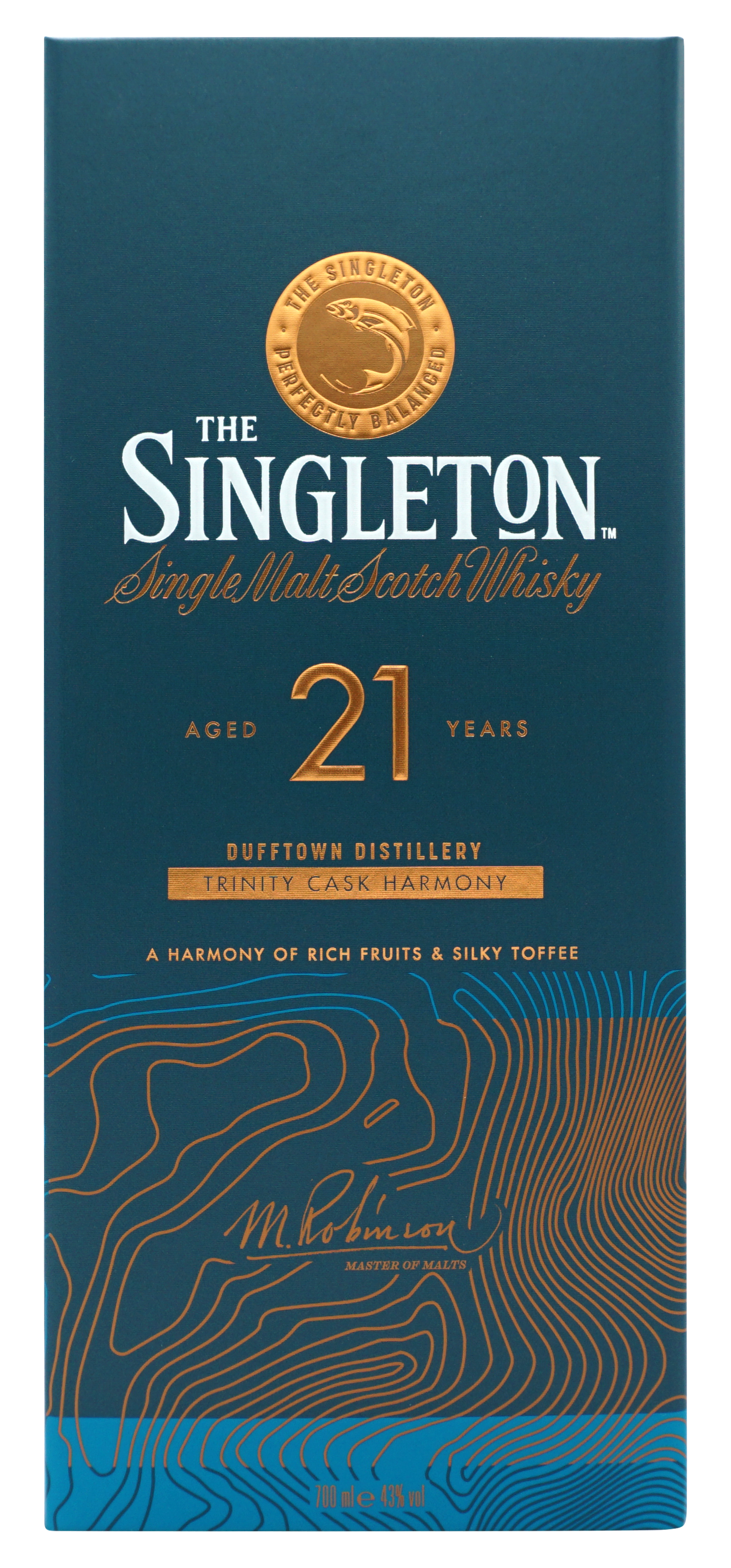 Singleton Of Dufftown 21 Years Single Malt 43 Doos