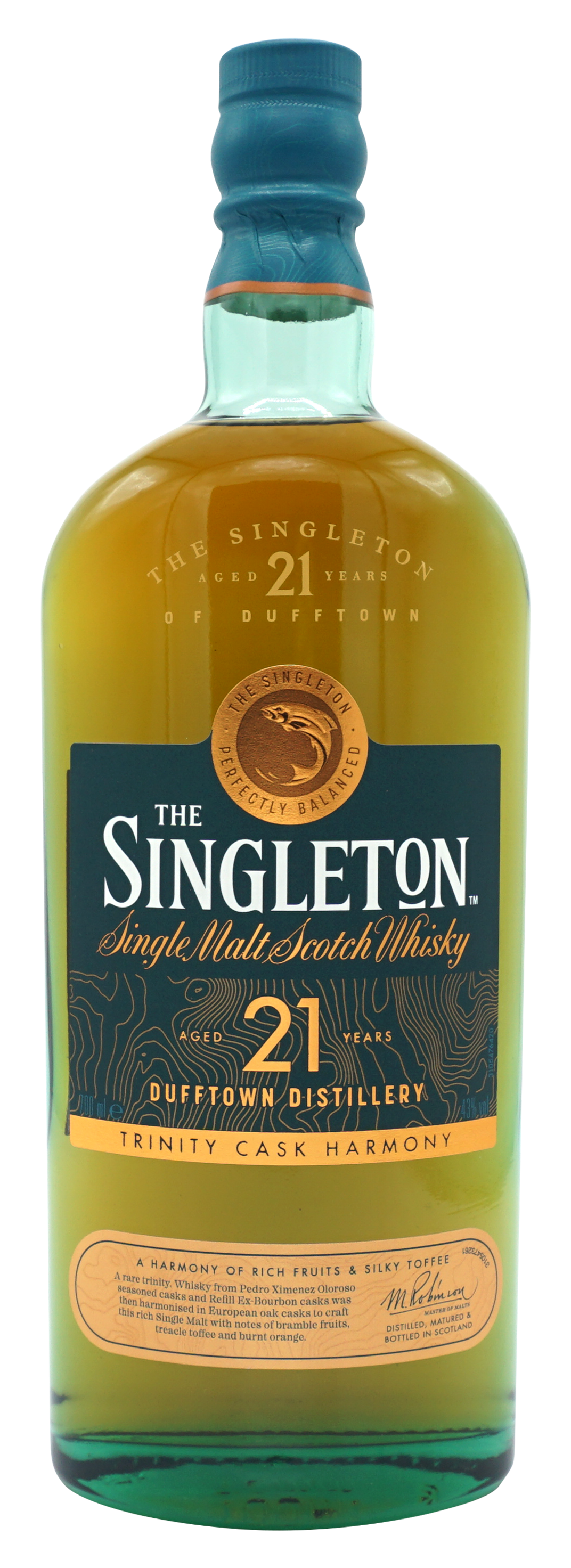 Singleton Of Dufftown 21 Years Single Malt 43