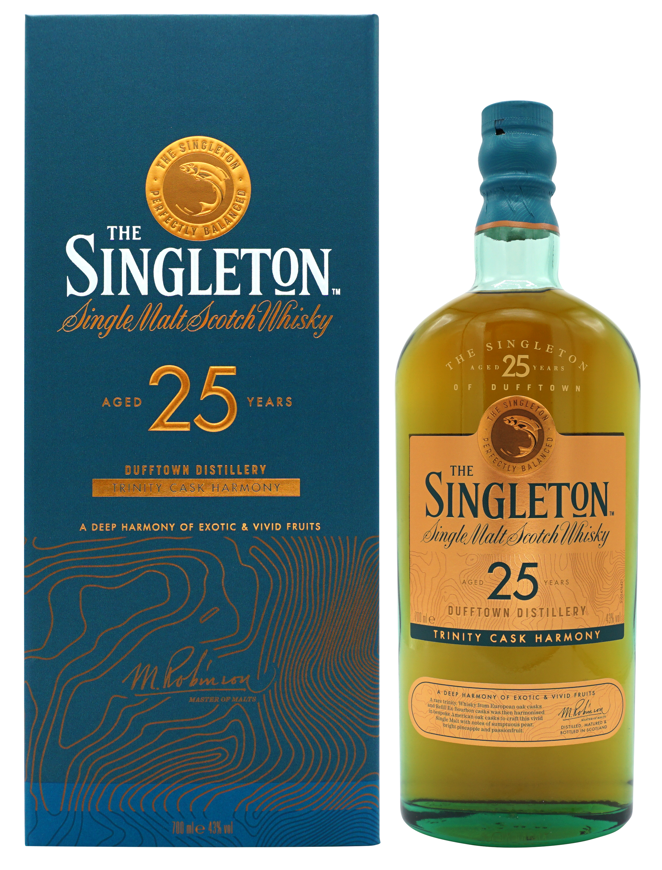Singleton Of Dufftown 25 Years Single Malt 40 Compleet