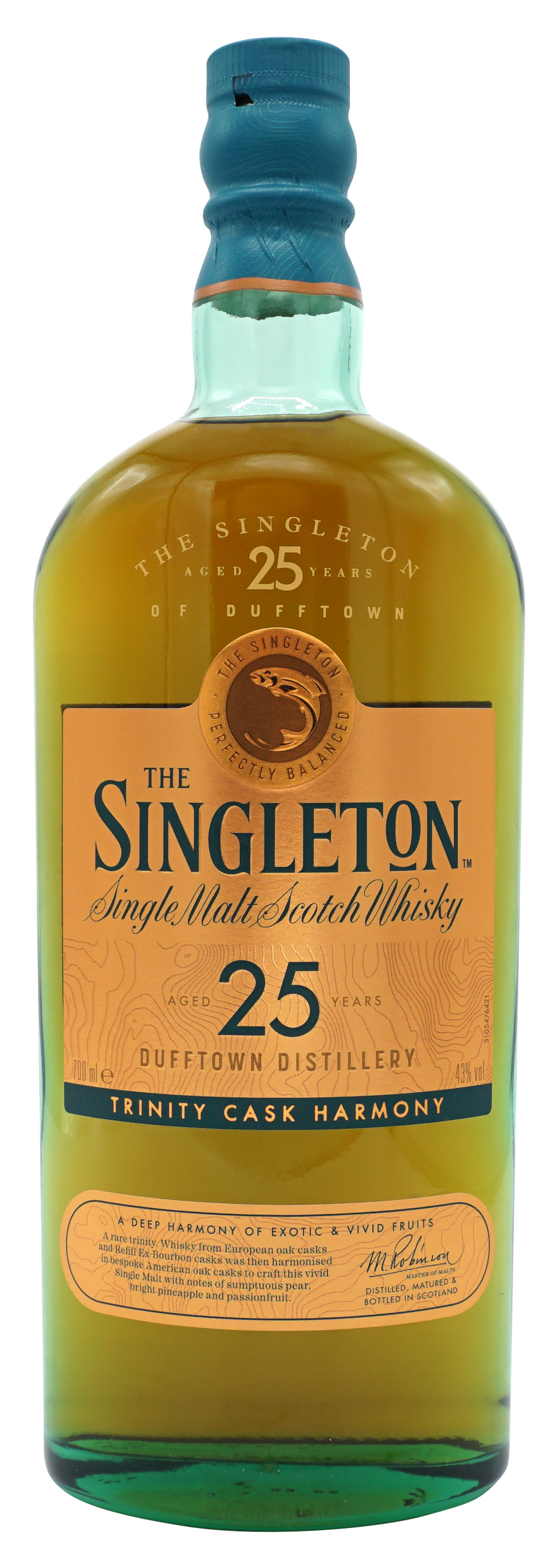 Singleton Of Dufftown 25 Years Single Malt 40