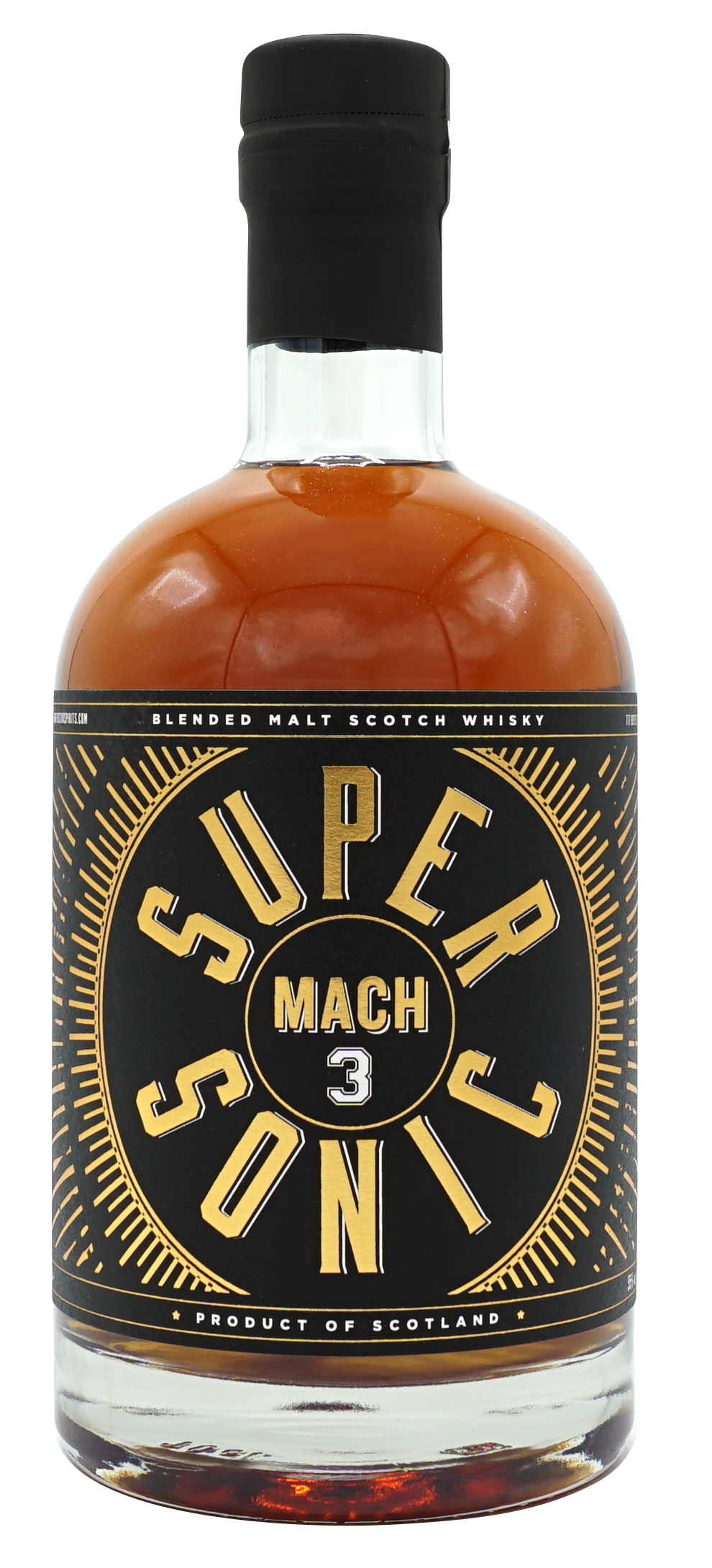 Supersonic Mach 3 Sherry Blended 70cl 55