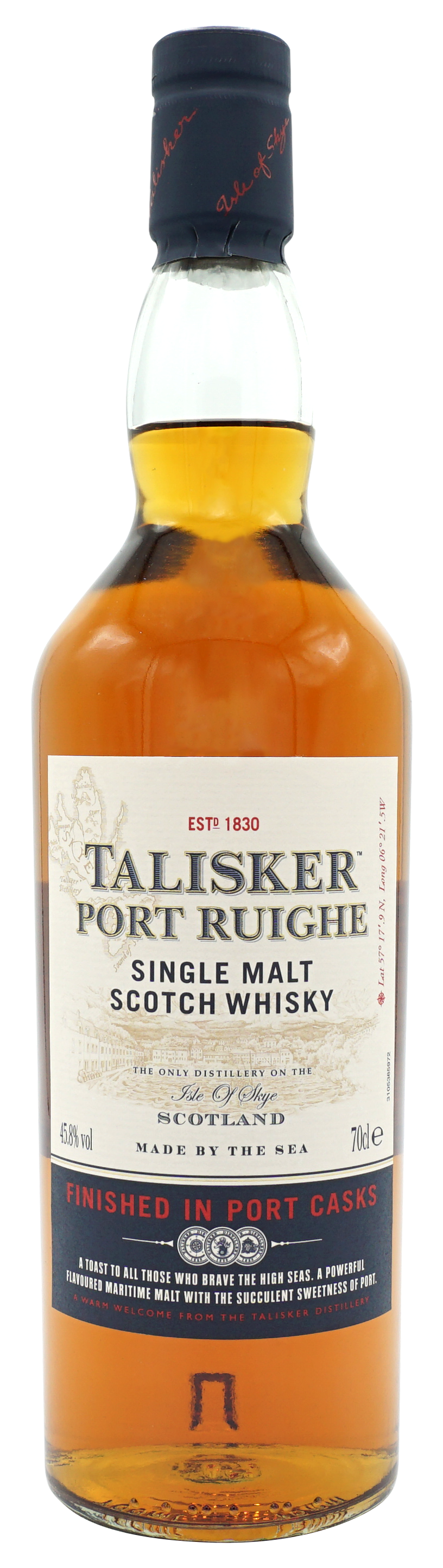 Talisker Port Ruighe Single Malt 70cl 458