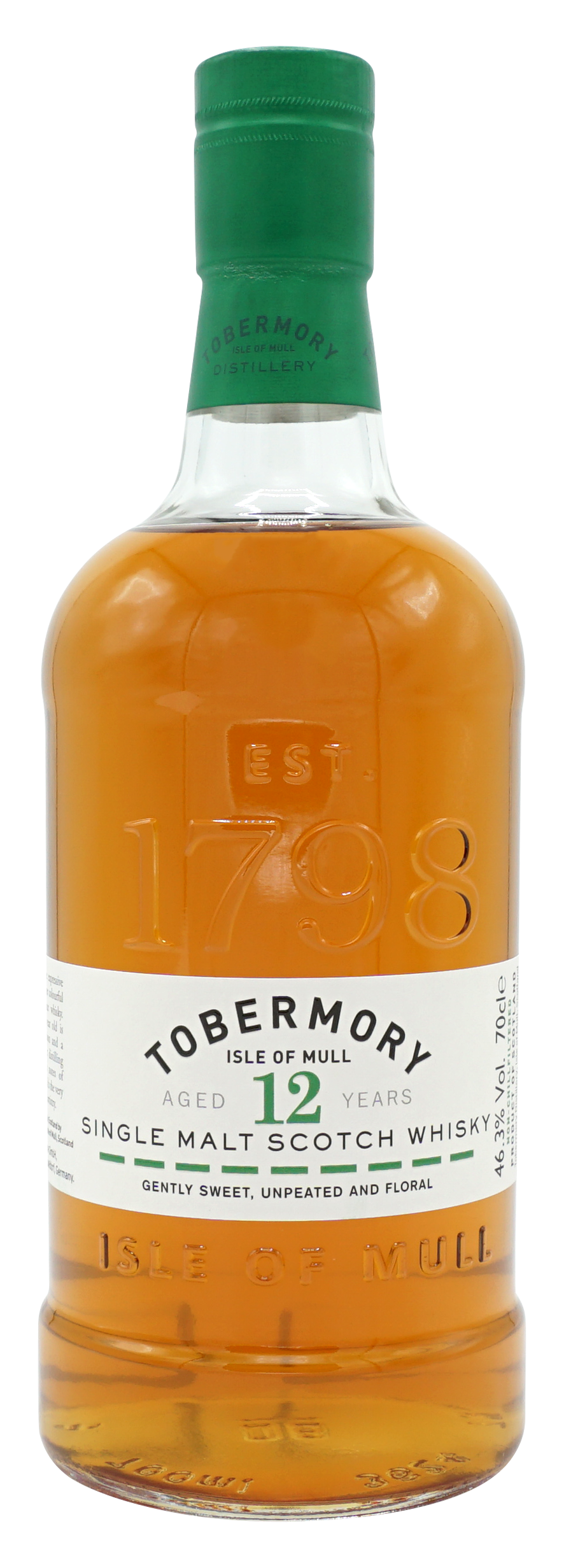 Tobermory 12 Years Single Malt 70cl 463