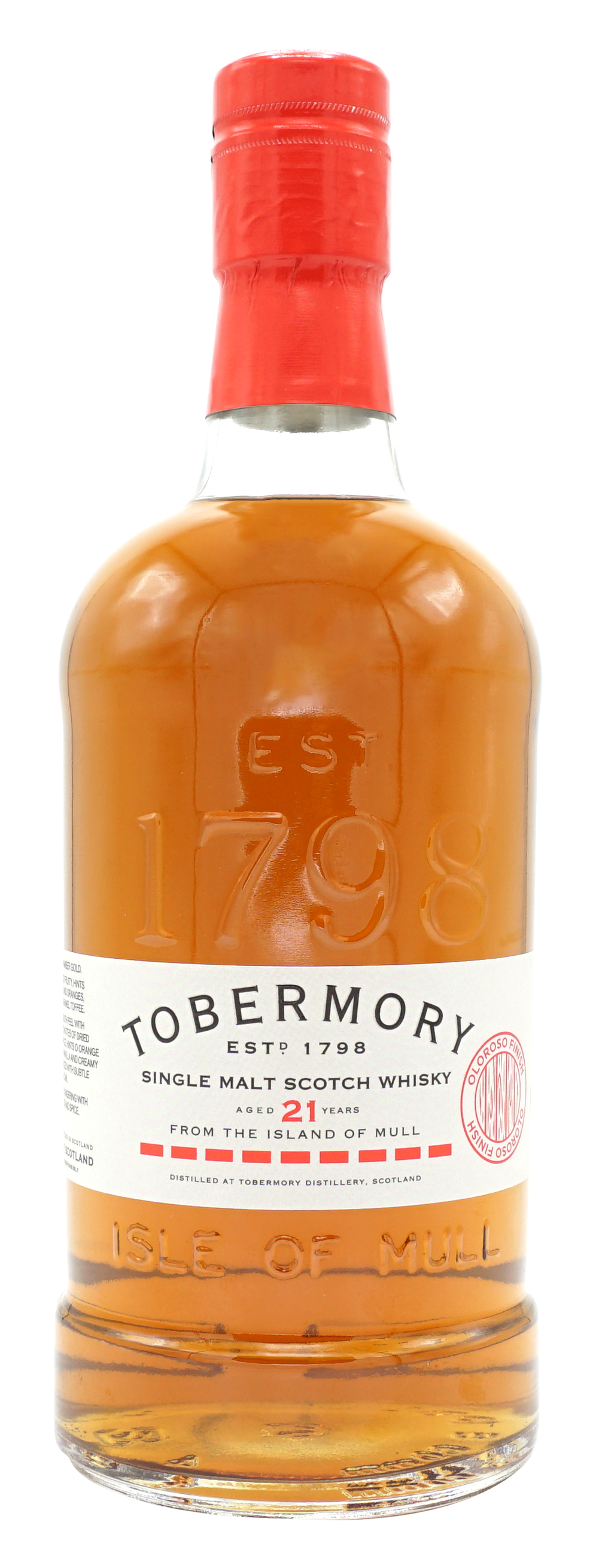 Tobermory 21 Oloroso Cask Single Malt 70cl 463