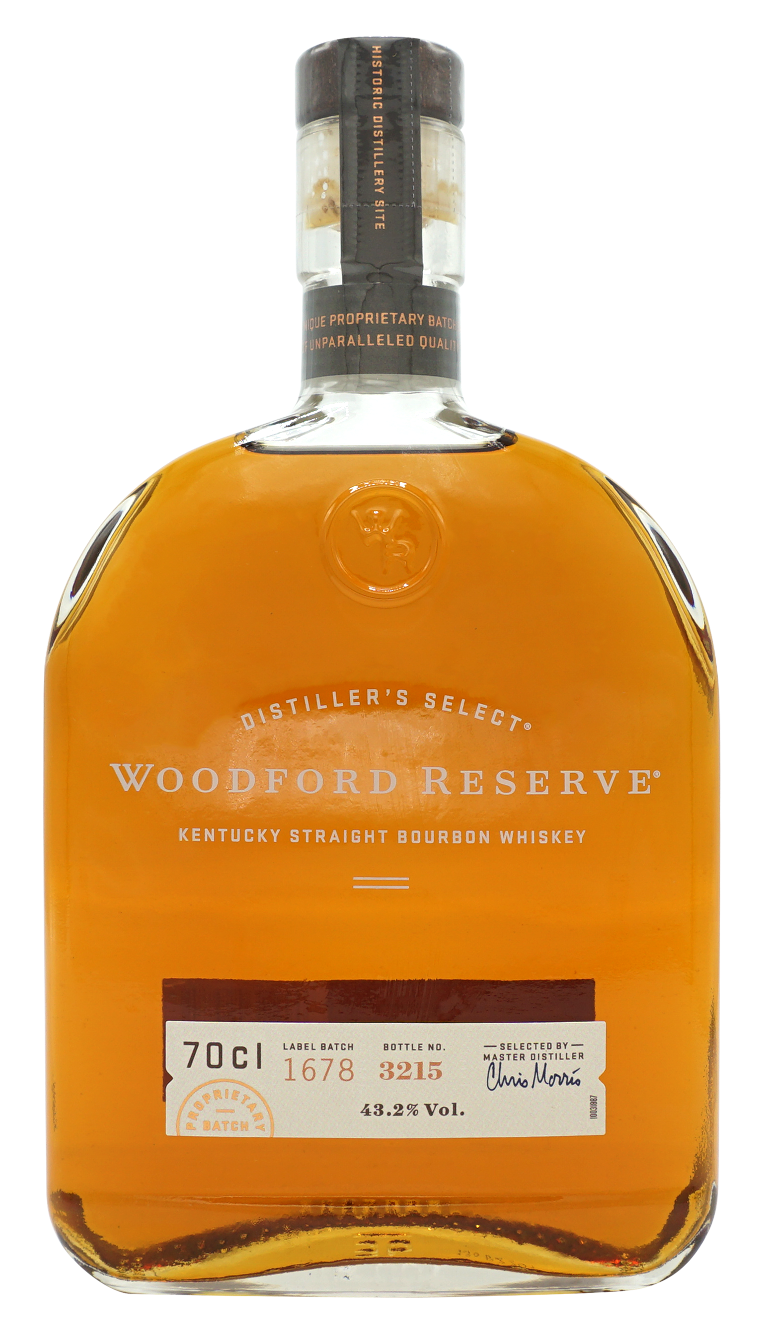 Woodford Reserve Distillers Select Bourbon 70cl 432