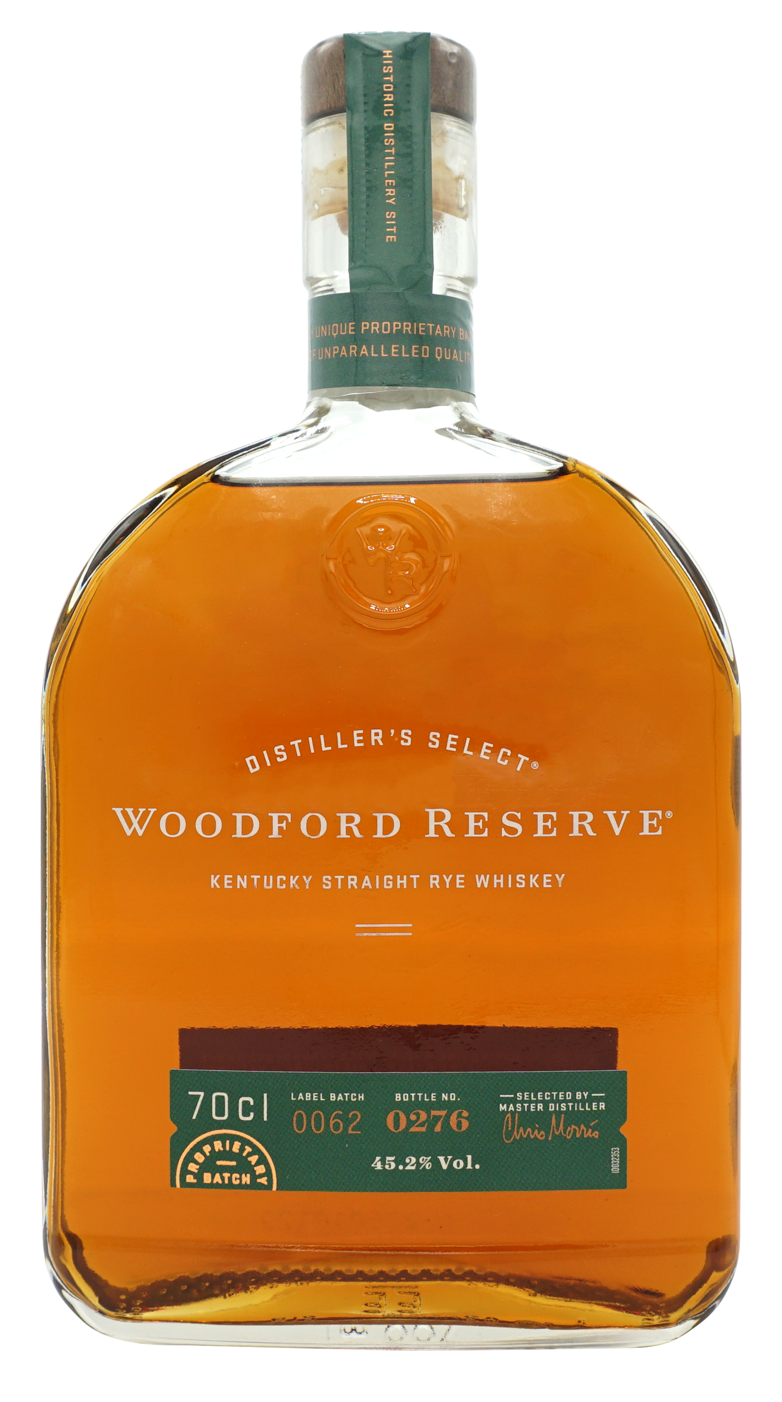 Woodford Reserve Rye 70cl 452 2