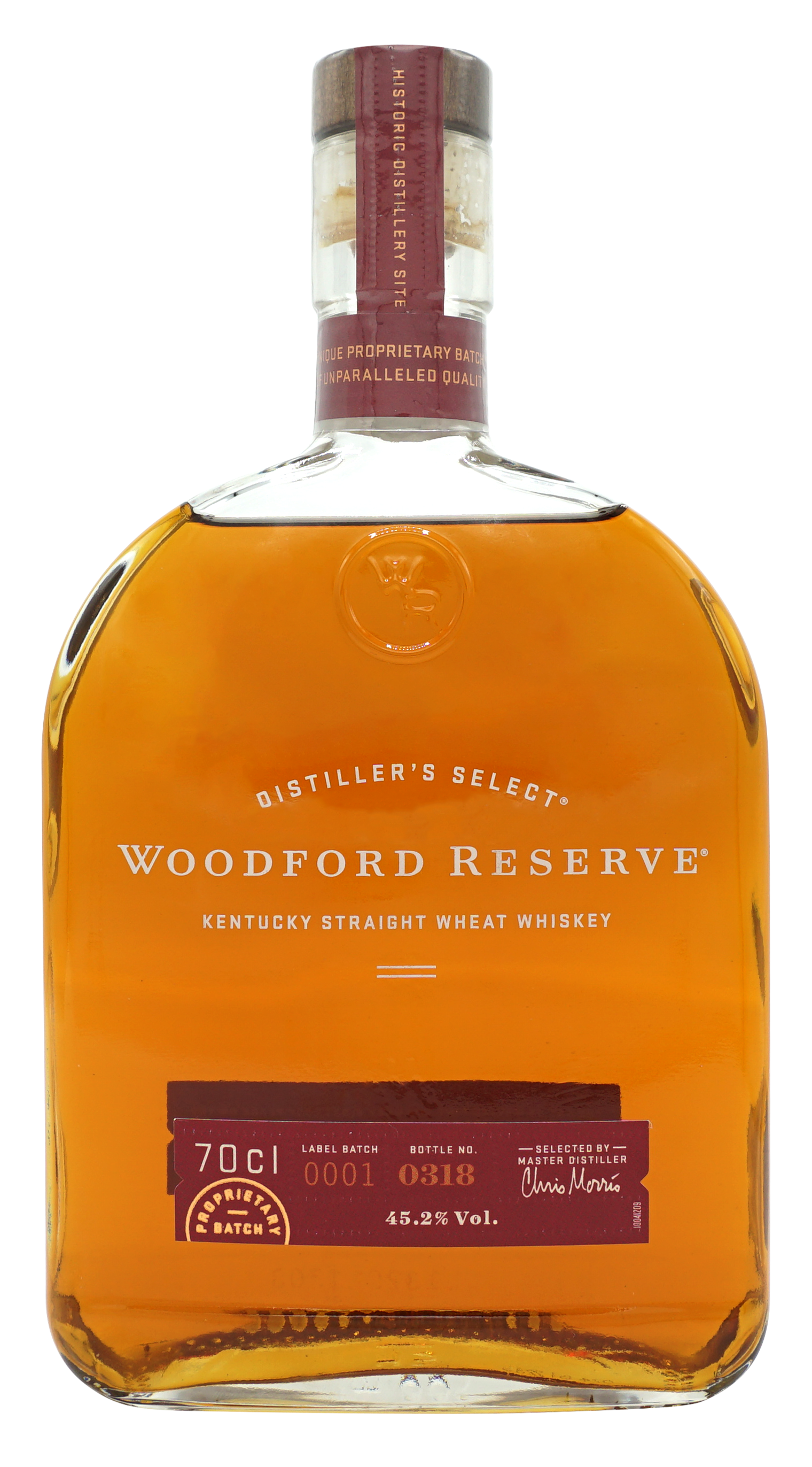 Woodford Reserve Wheat Whiskey 70cl 452