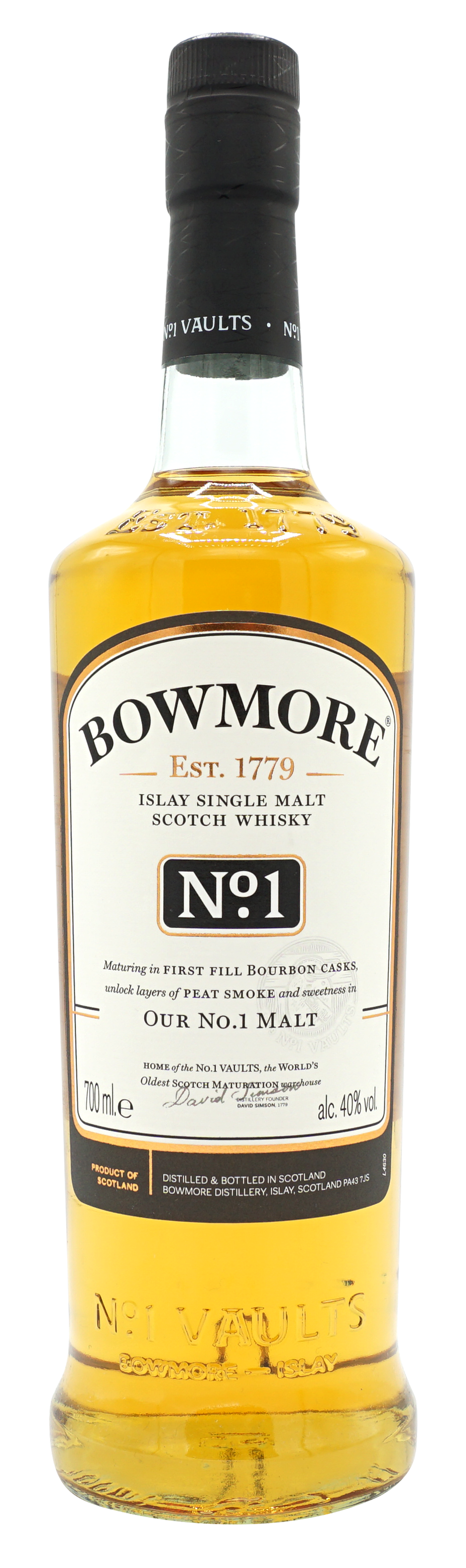 Bowmore No 1 Single Malt 70cl 40