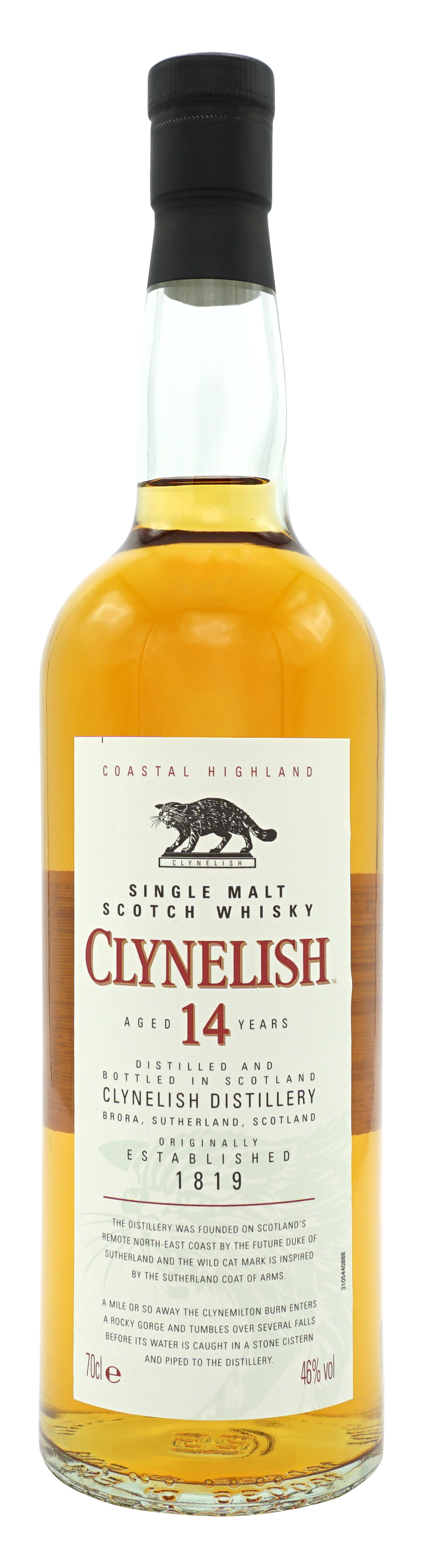 Clynelish 14 Years Single Malt 70cl 46