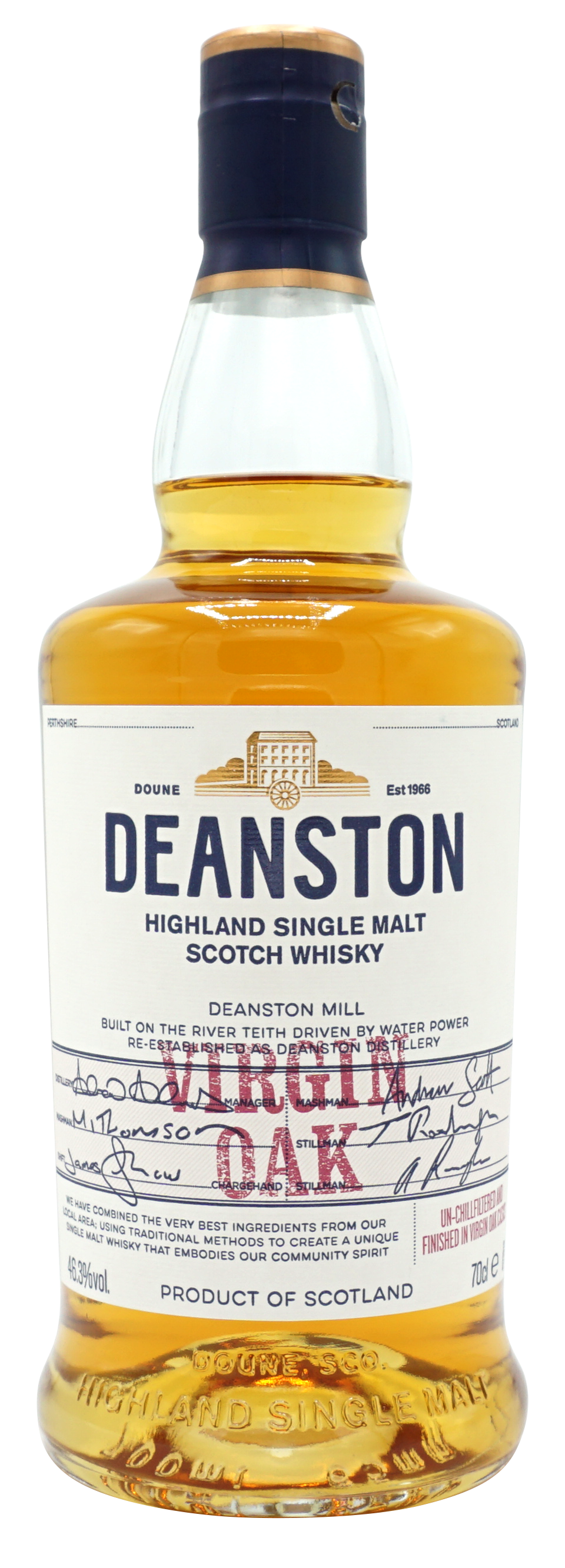 Deanston Virgin Oak Single Malt 70cl 463