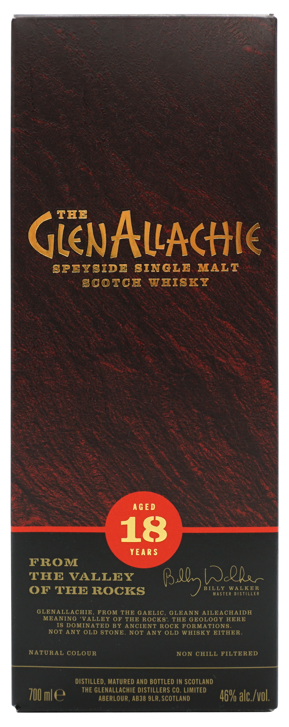 Glenallachie 18 Years Single Malt 70cl 46 Doos